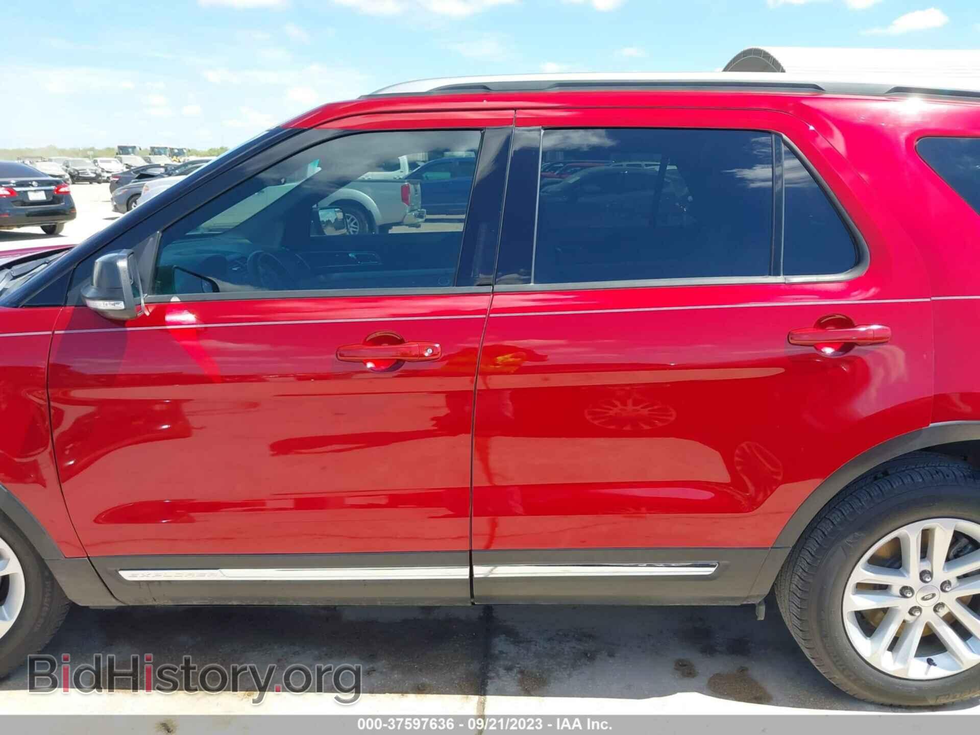 2016 FORD EXPLORER - VIN: 1FM5K7D88GGB05097 - Фото 14