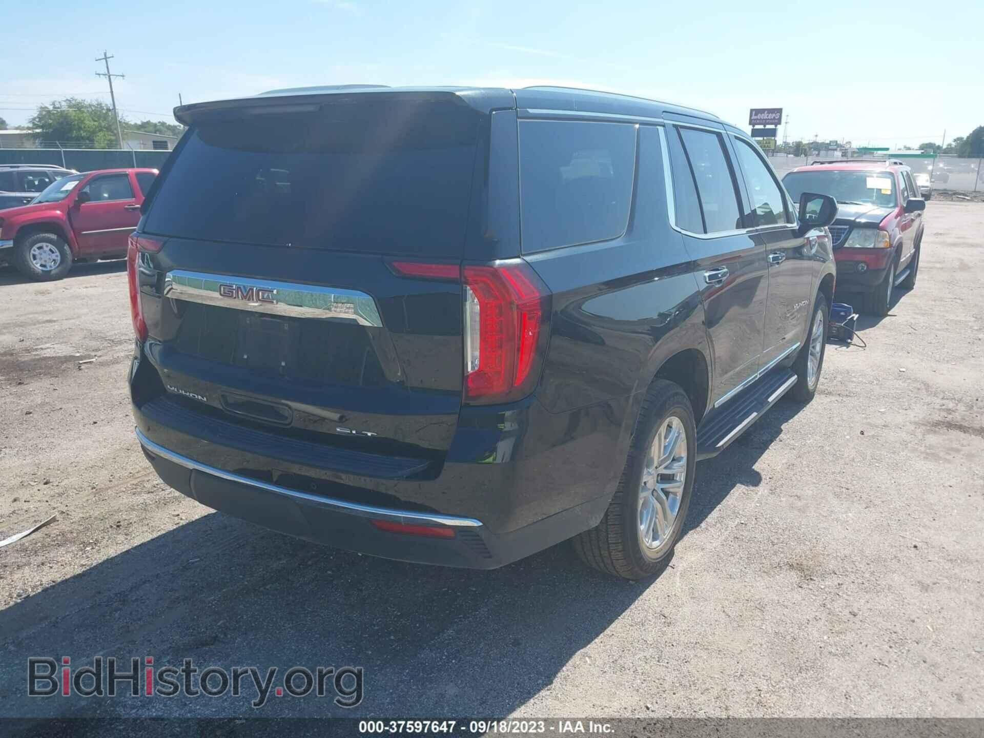 2021 GMC YUKON - VIN: 1GKS2BKD6MR373029 - Фото 4