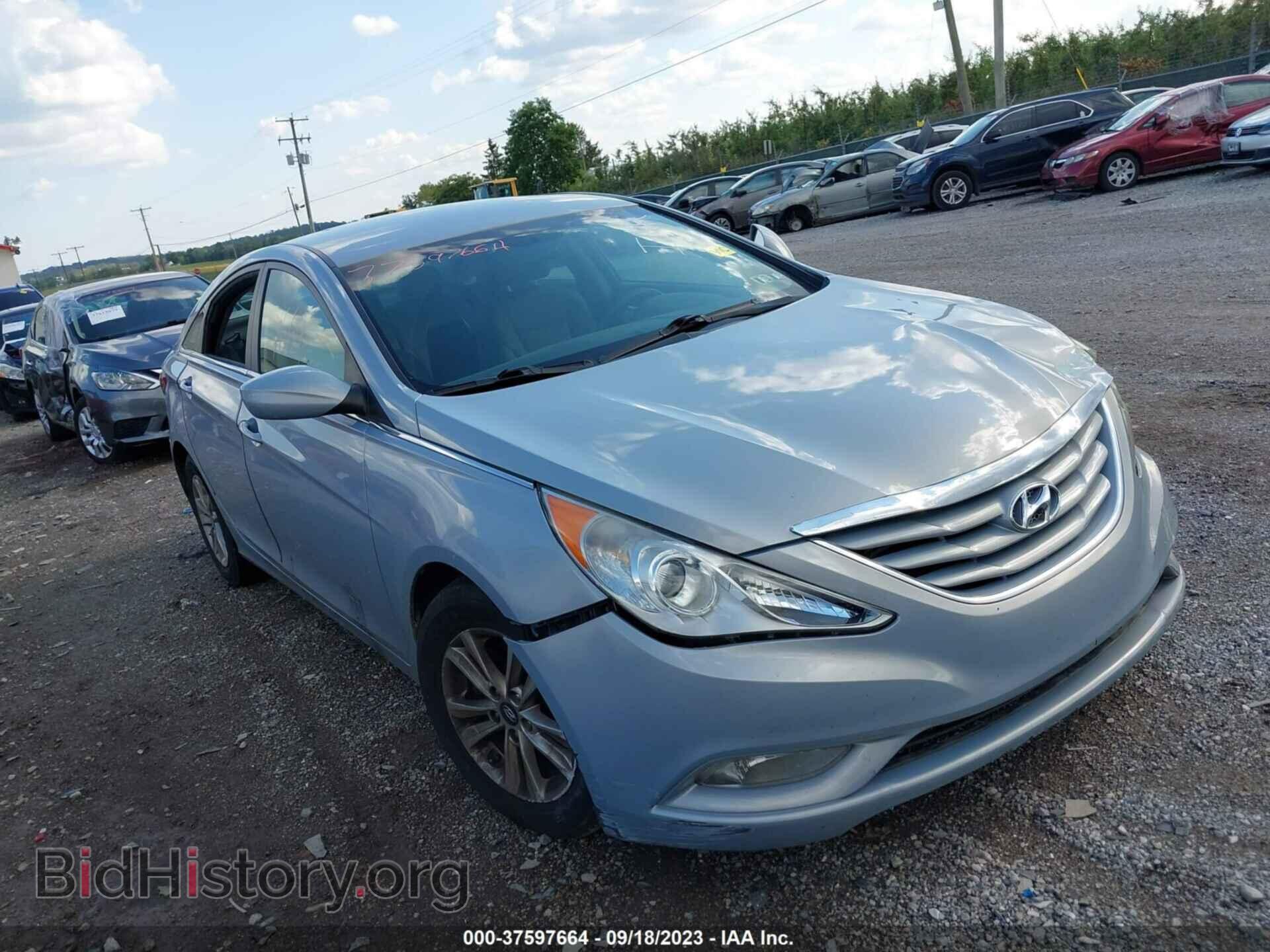 Фотография 5NPEB4AC2DH506969 - HYUNDAI SONATA 2013