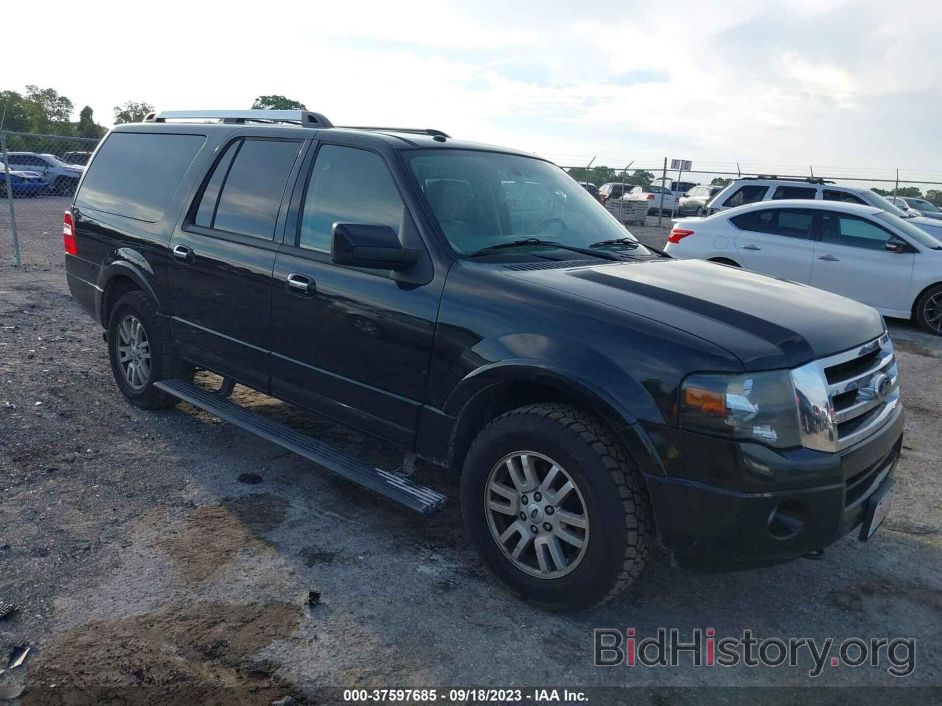 Photo 1FMJK2A51EEF19990 - FORD EXPEDITION EL 2014