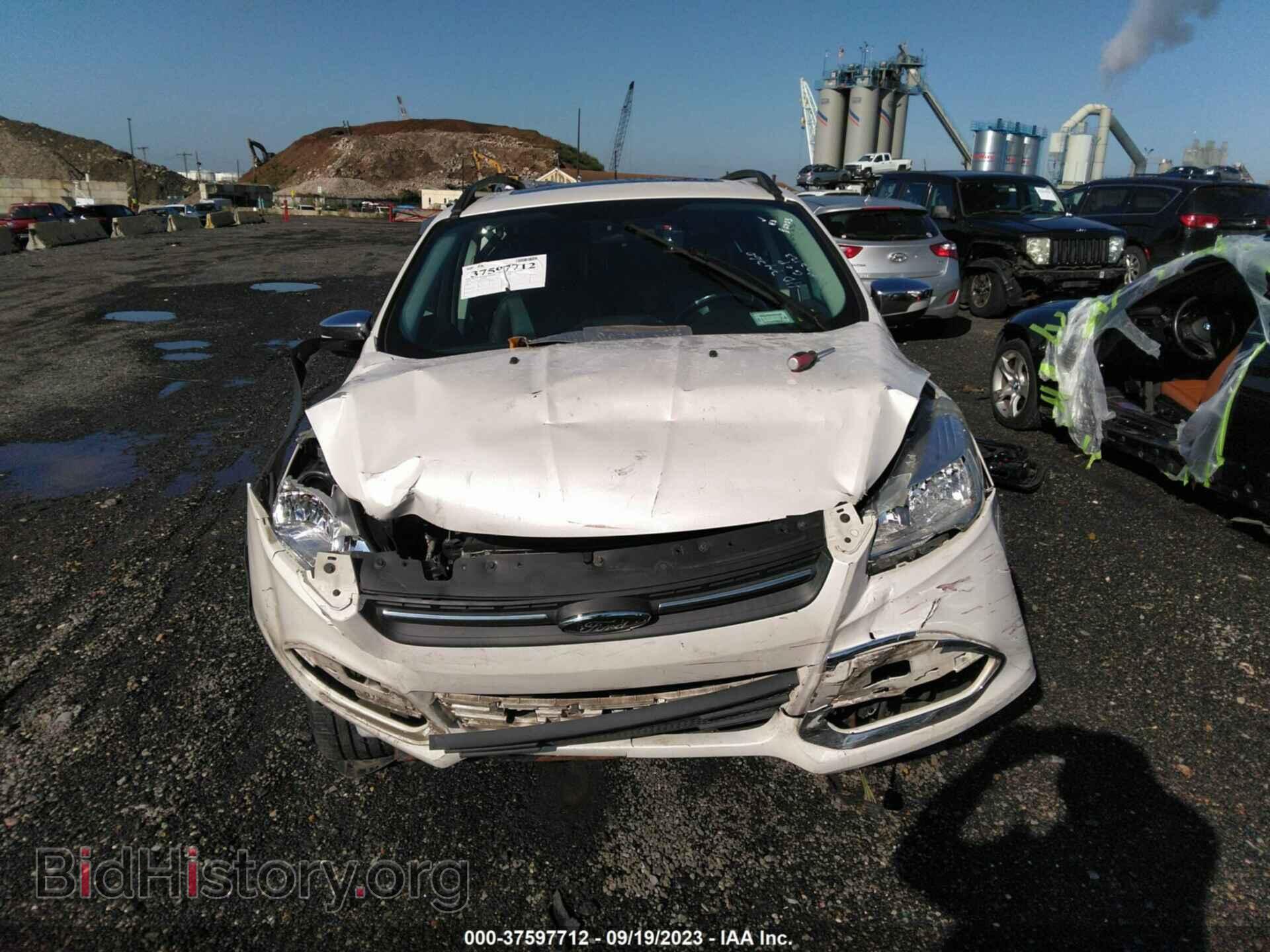 2014 FORD ESCAPE - VIN: 1FMCU9GX5EUA65639 - Фото 11