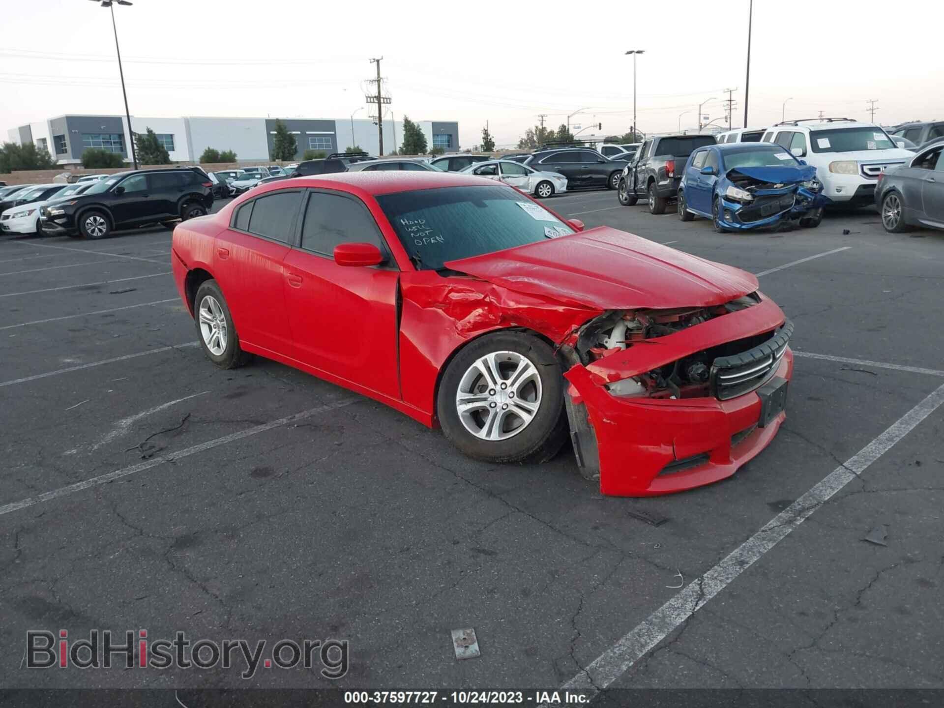 Photo 2C3CDXBG2HH504243 - DODGE CHARGER 2017