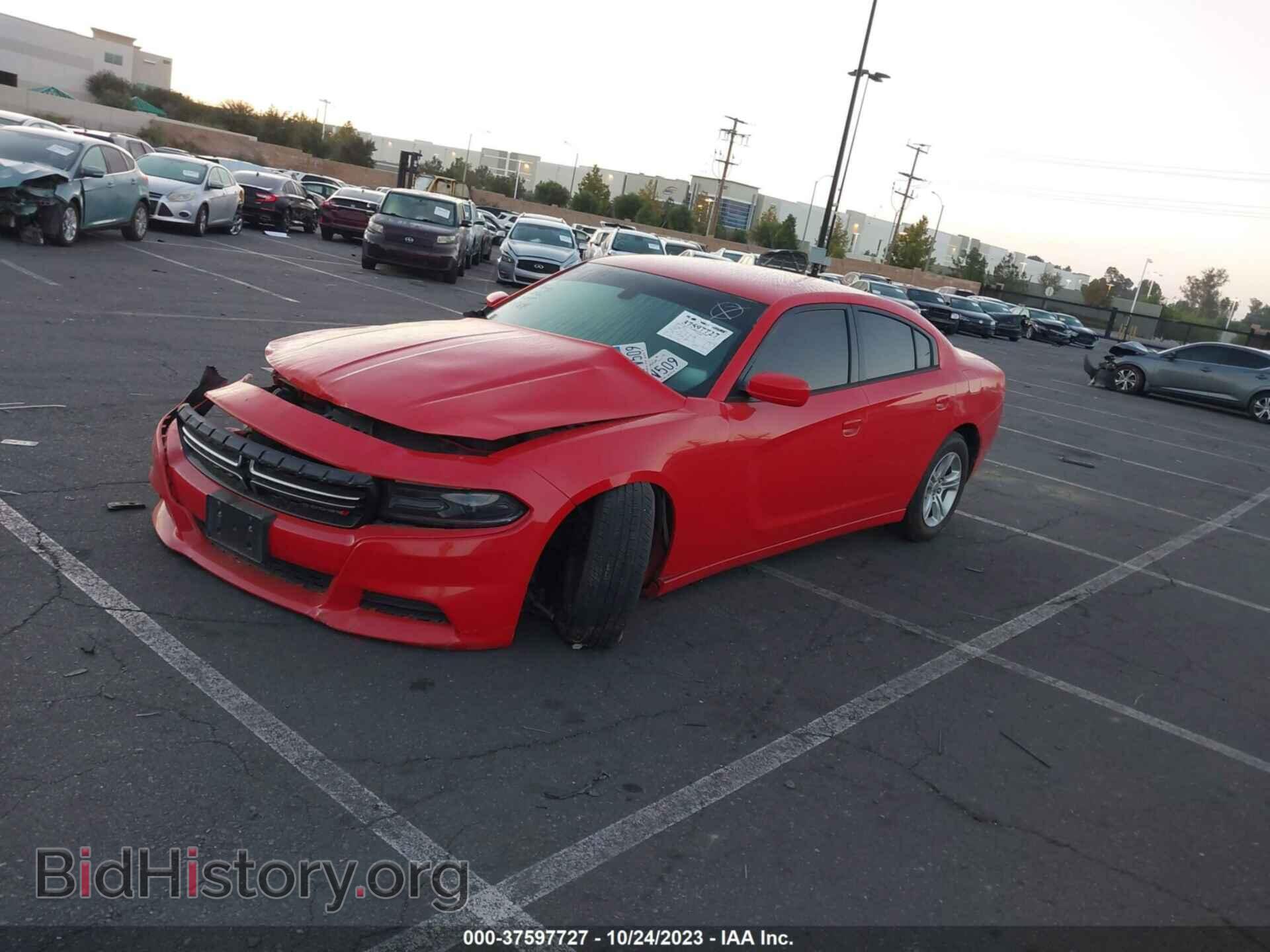 2017 DODGE CHARGER - VIN: 2C3CDXBG2HH504243 - Фото 2