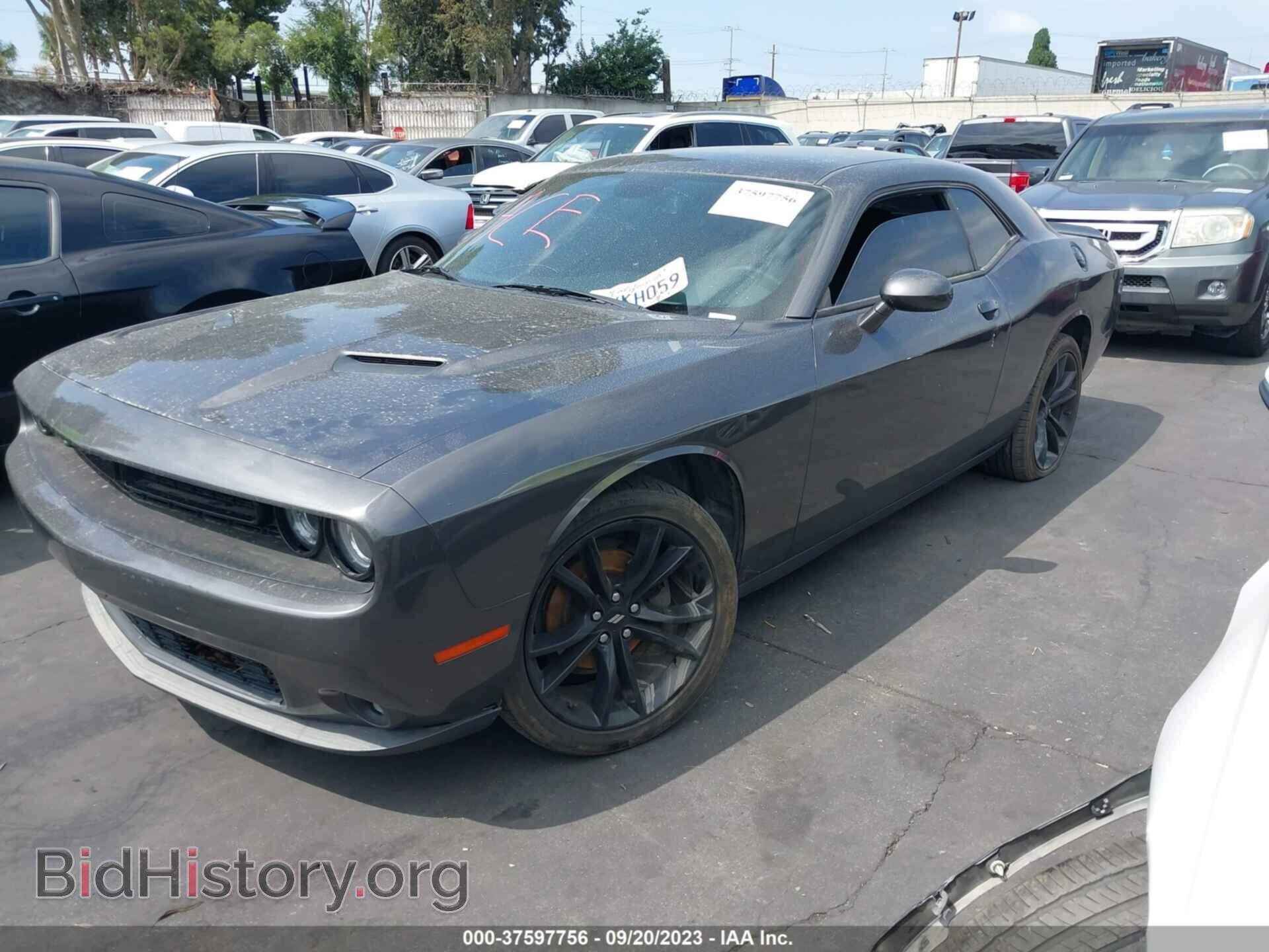 2017 DODGE CHALLENGER - VIN: 2C3CDZAG9HH604501 - Фото 2