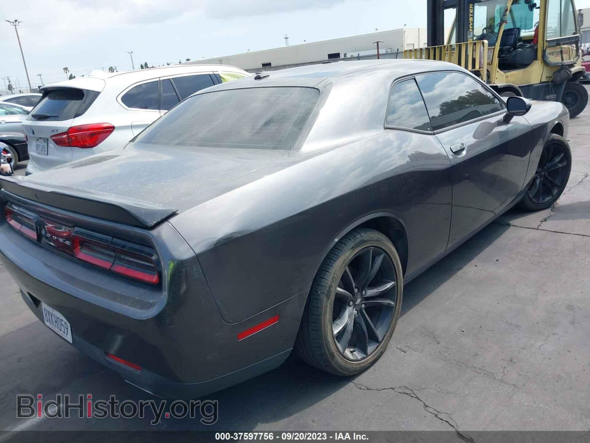 2017 DODGE CHALLENGER - VIN: 2C3CDZAG9HH604501 - Фото 4
