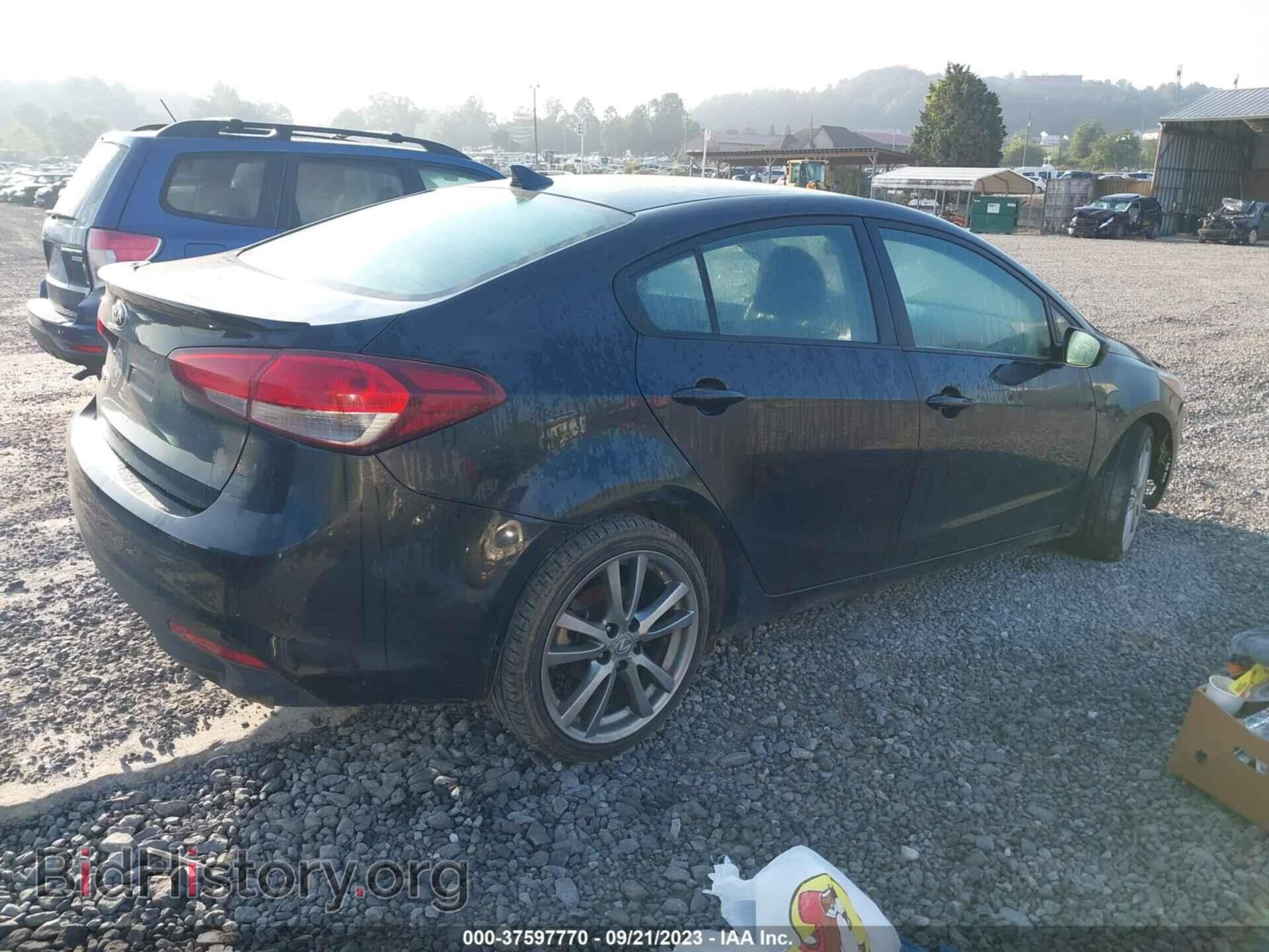 2017 KIA FORTE - VIN: 3KPFK4A74HE074984 - Фото 4
