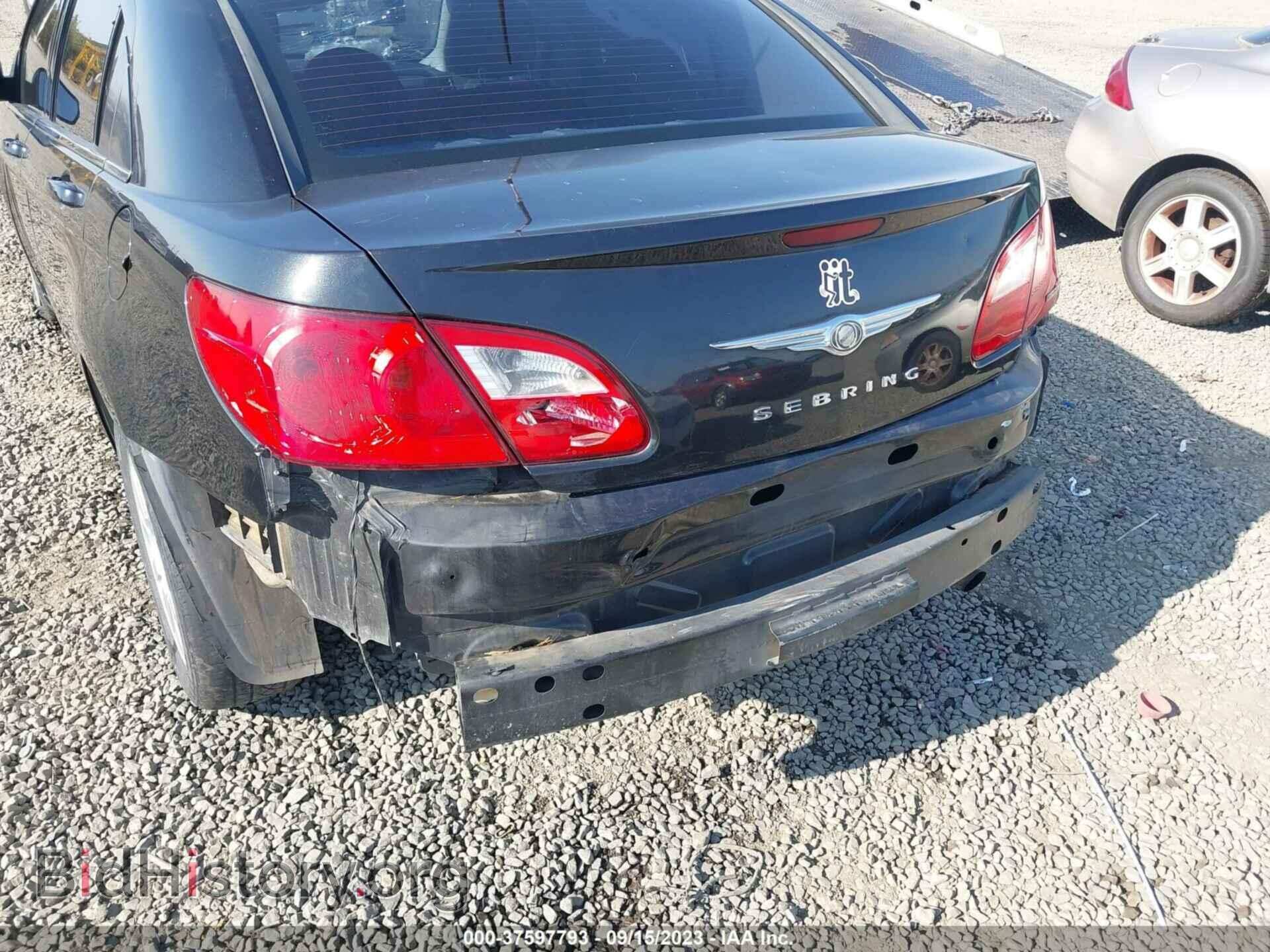 2010 CHRYSLER SEBRING - VIN: 1C3CC4FB1AN212788 - Фото 6
