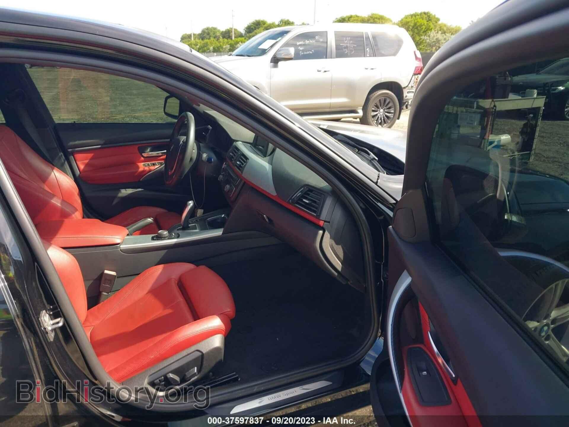 2013 BMW 3 SERIES - VIN: WBA3A5C58DF603938 - Фото 5