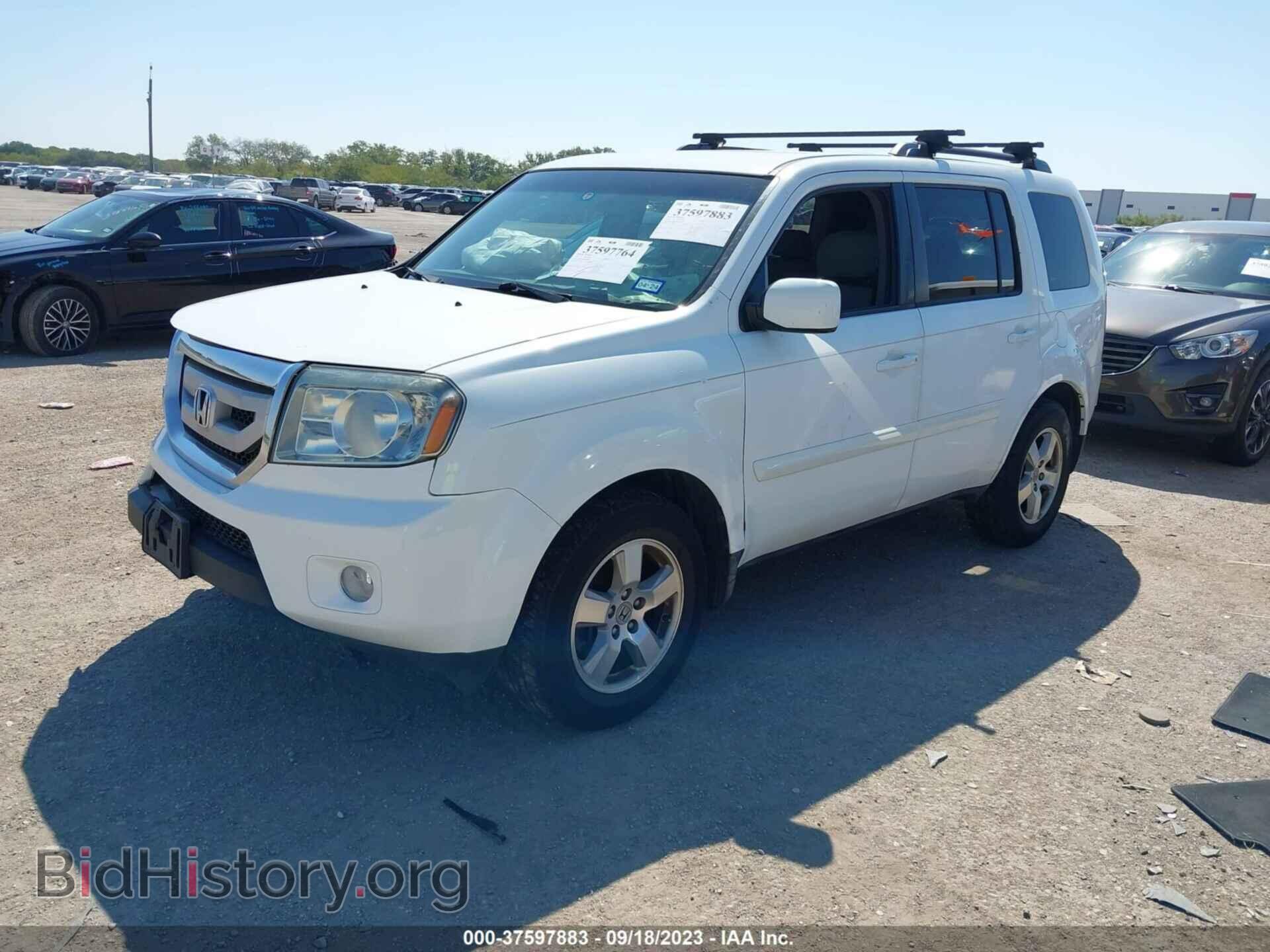 2011 HONDA PILOT - VIN: 5FNYF4H49BB064932 - Фото 2