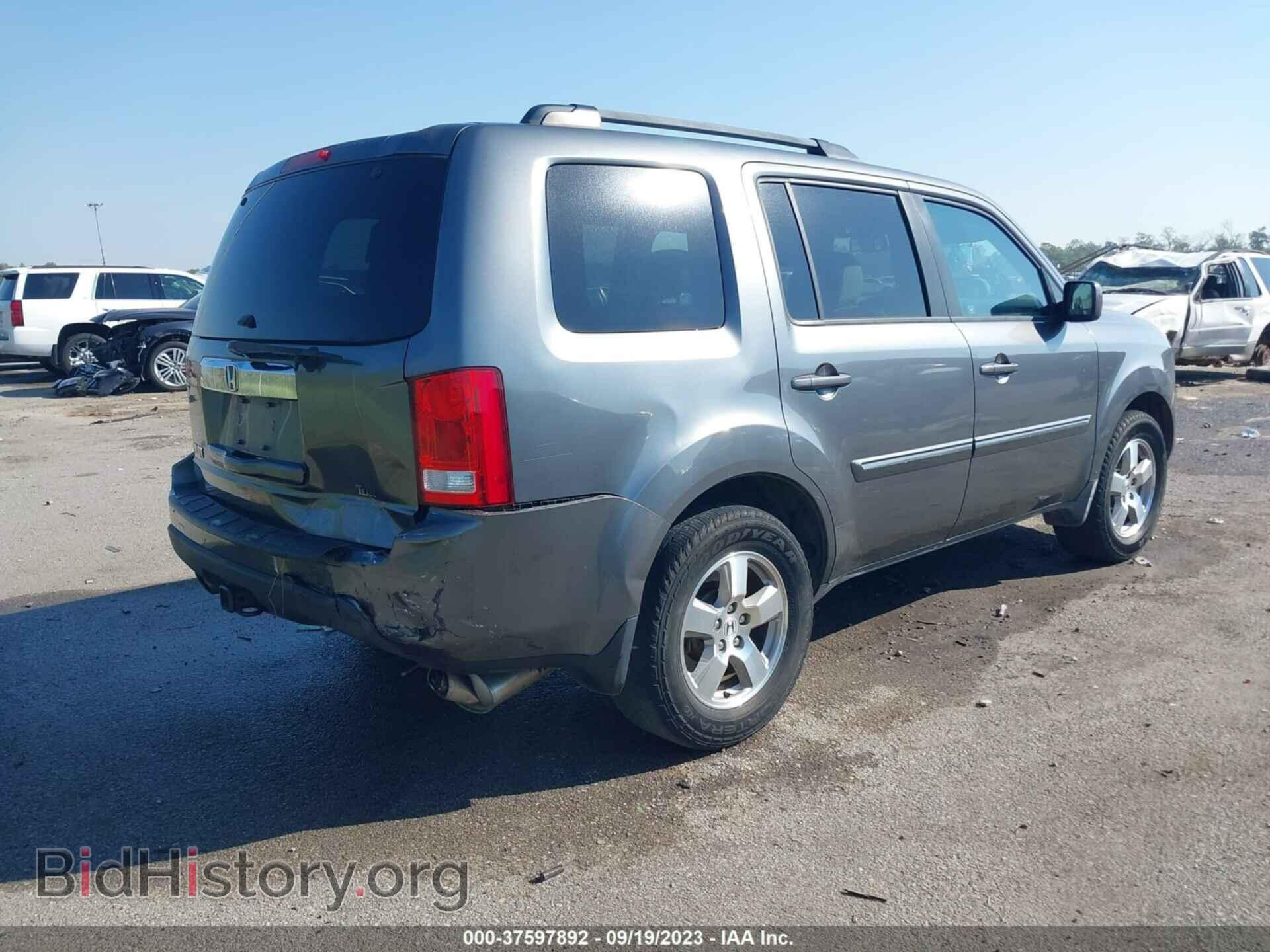 2011 HONDA PILOT - VIN: 5FNYF3H53BB035753 - Фото 4