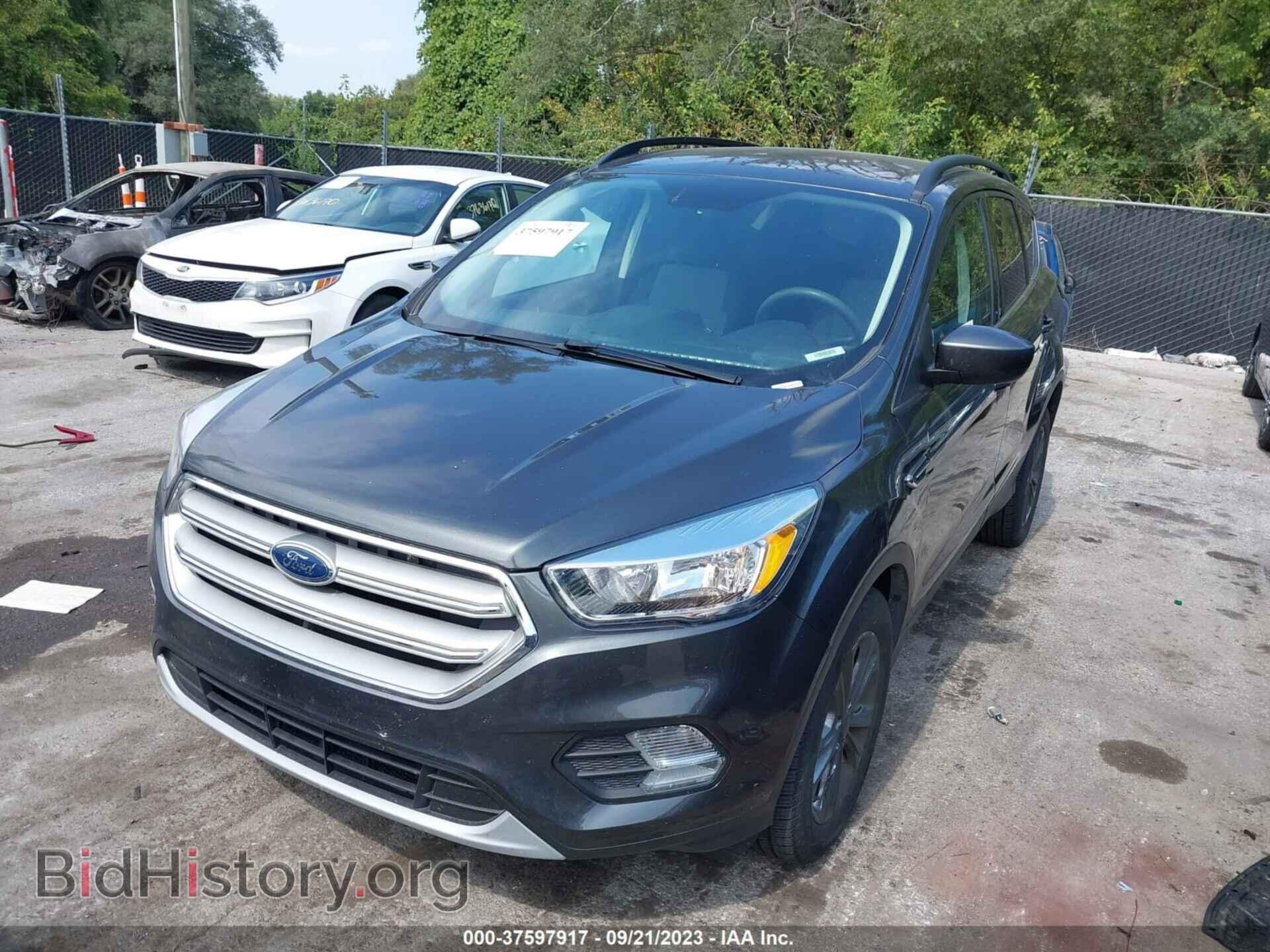 2018 FORD ESCAPE - VIN: 1FMCU0GD7JUD39192 - Фото 2