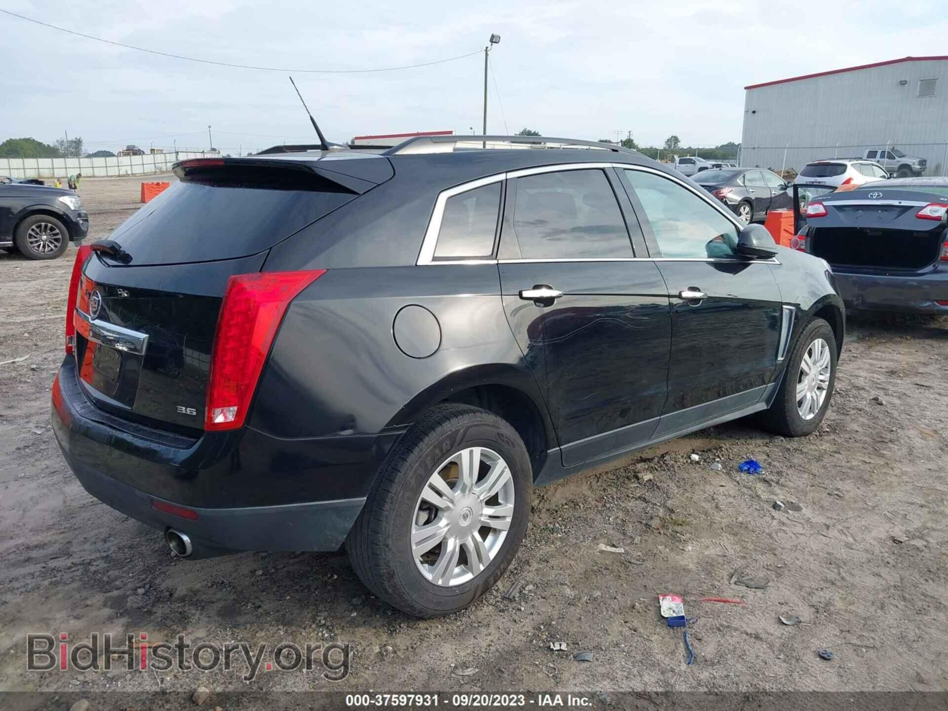 2013 CADILLAC SRX - VIN: 3GYFNAE39DS570186 - Фото 4