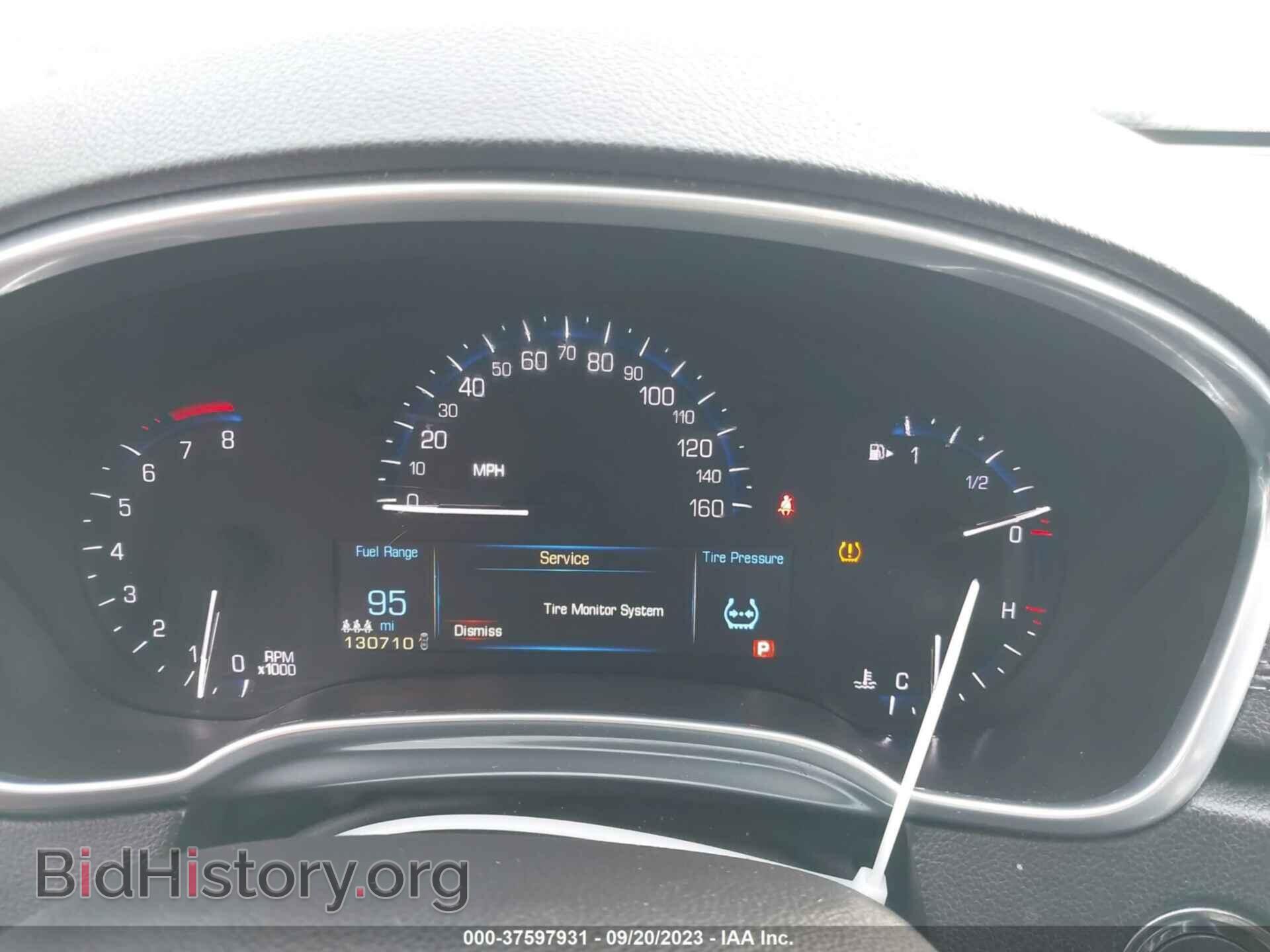2013 CADILLAC SRX - VIN: 3GYFNAE39DS570186 - Фото 7
