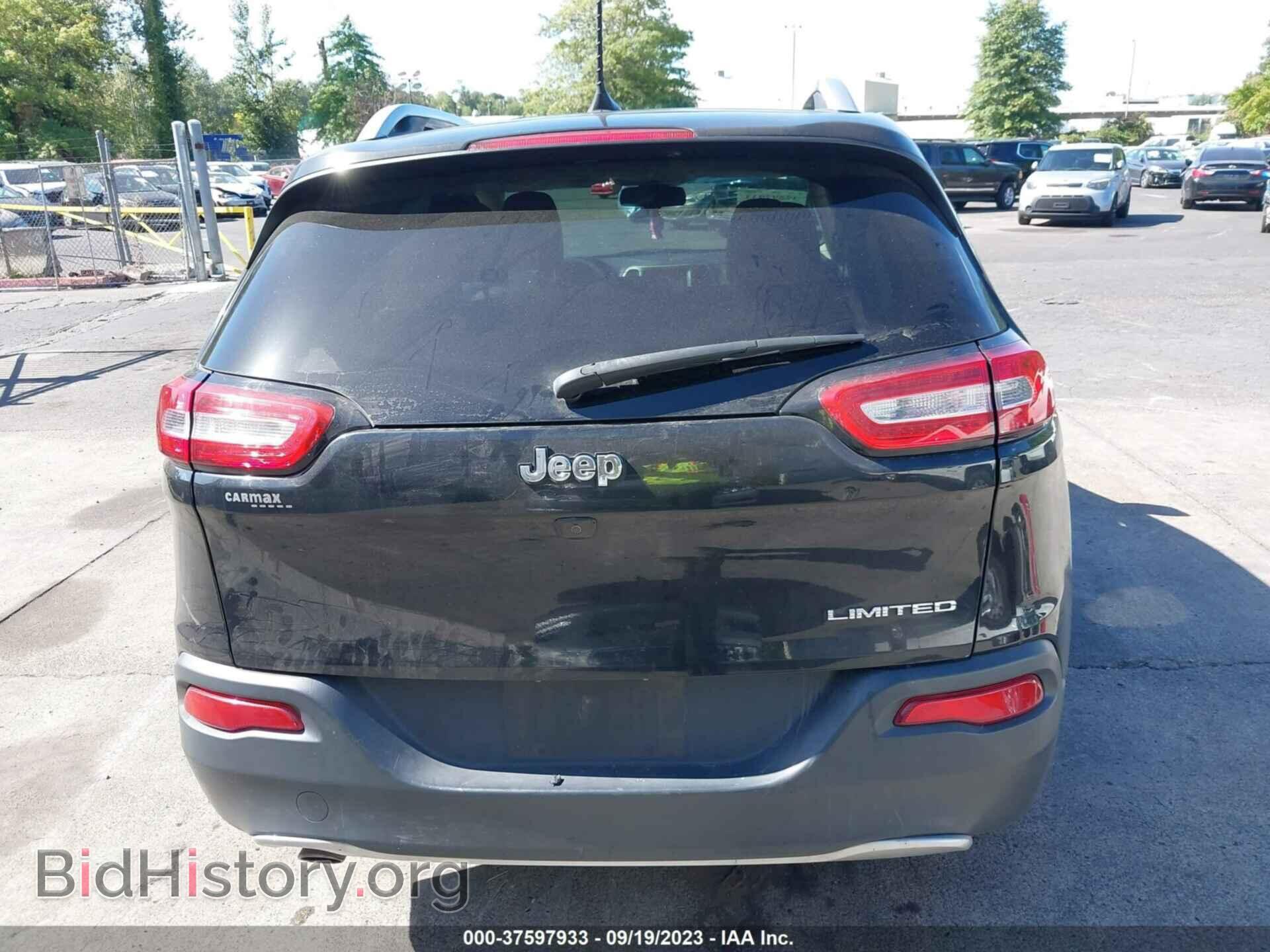 2016 JEEP CHEROKEE - VIN: 1C4PJLDB4GW256934 - Фото 16