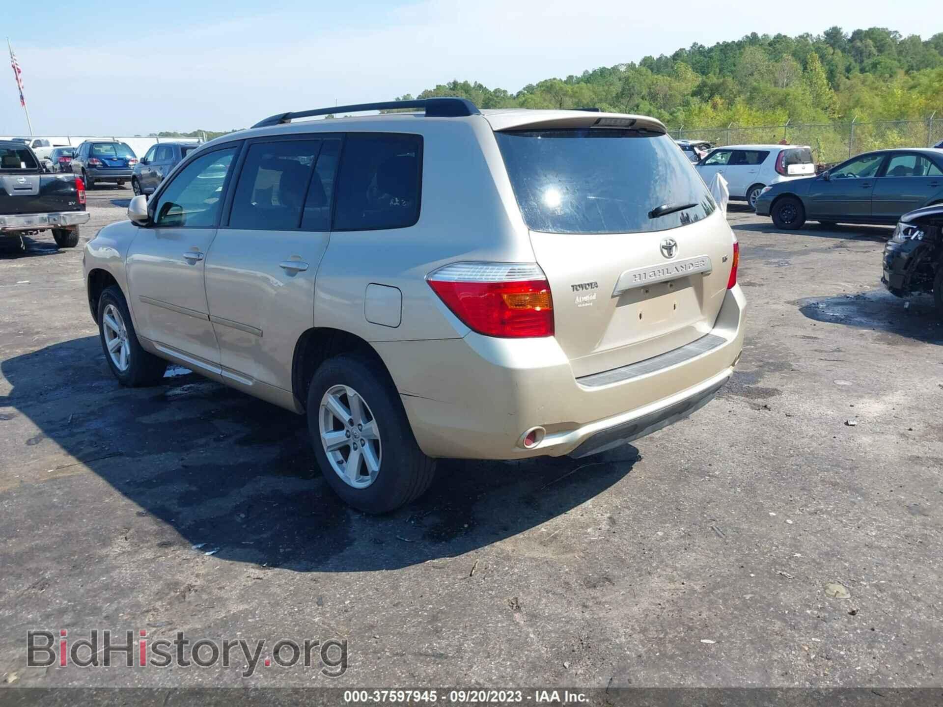 2008 TOYOTA HIGHLANDER - VIN: JTEDS41A482001982 - Фото 3