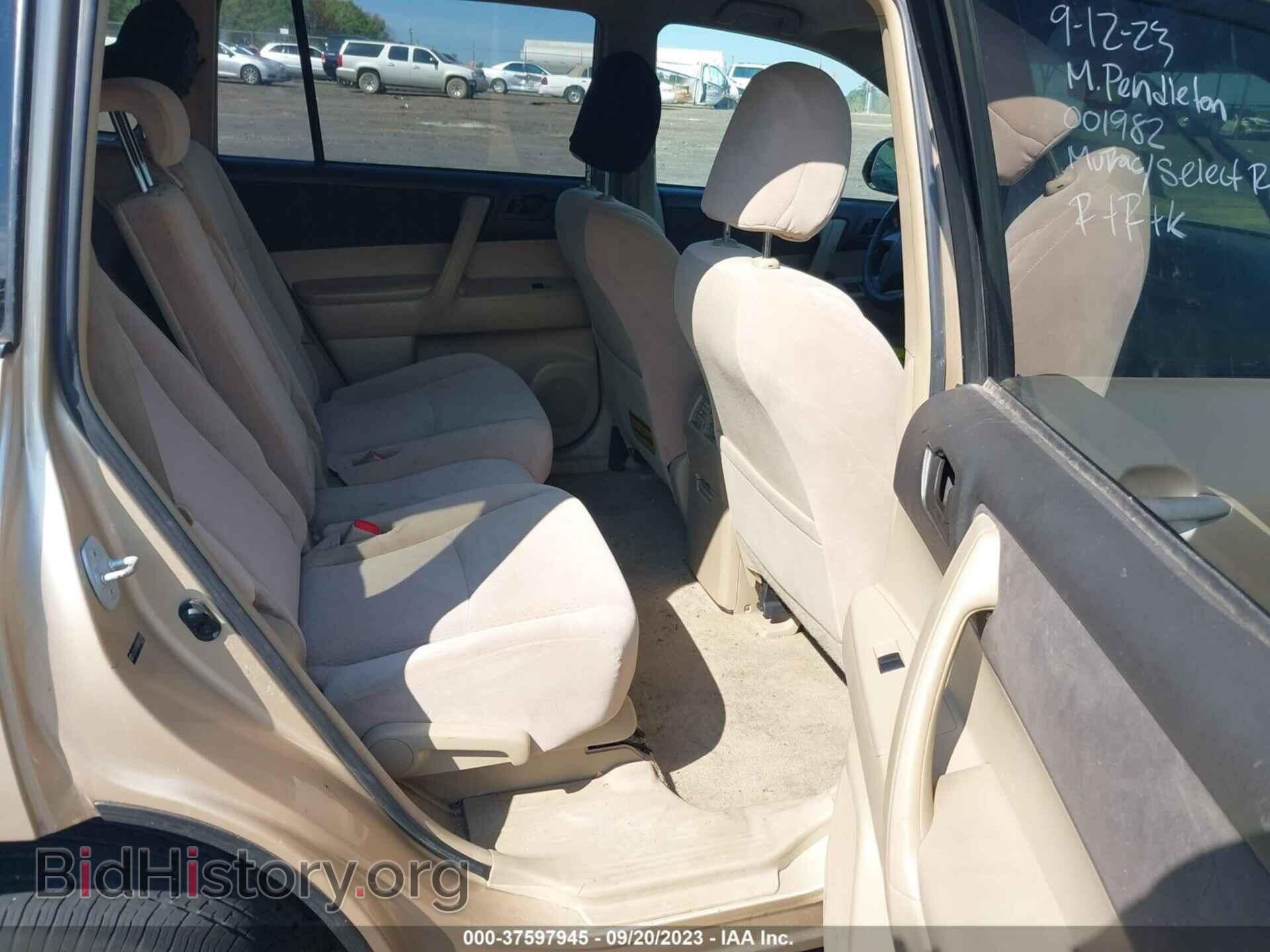 2008 TOYOTA HIGHLANDER - VIN: JTEDS41A482001982 - Фото 8