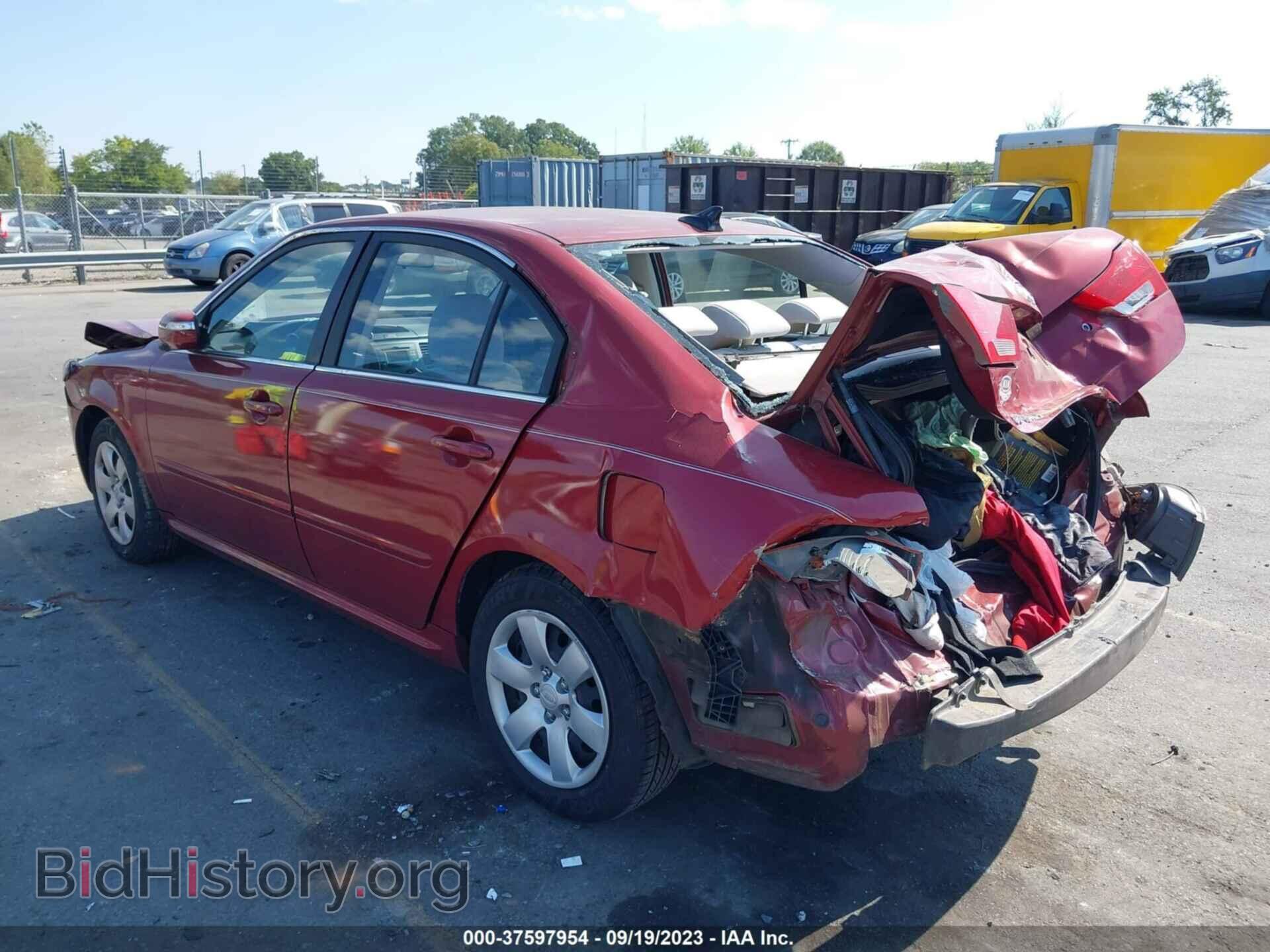 2010 KIA OPTIMA - VIN: KNAGG4A85A5444644 - Фото 3