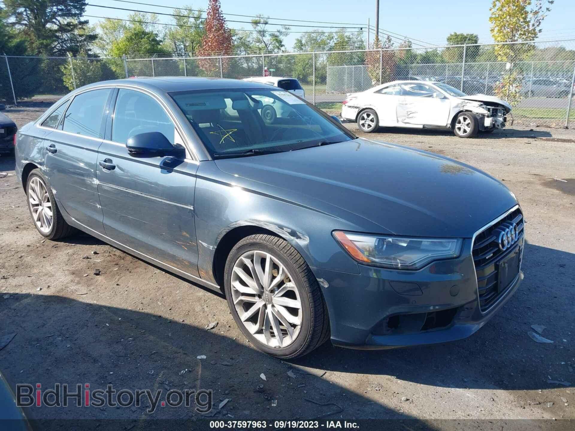 Photo WAUGFAFC1DN157756 - AUDI A6 2013