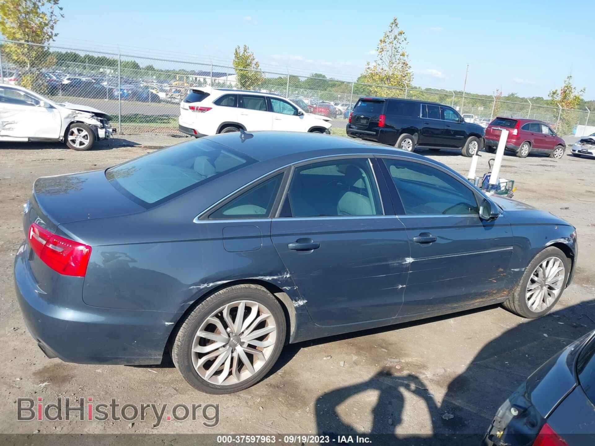 2013 AUDI A6 - VIN: WAUGFAFC1DN157756 - Фото 13