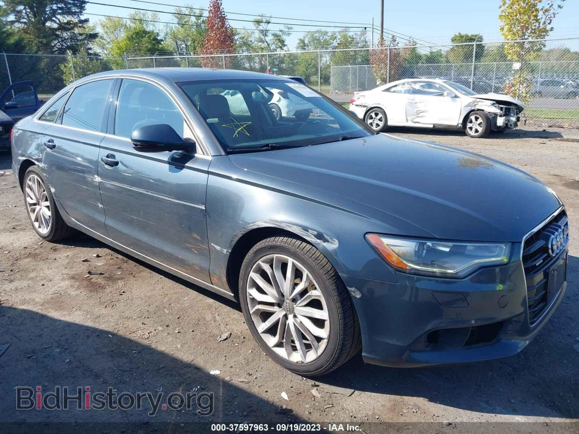2013 AUDI A6 - VIN: WAUGFAFC1DN157756 - Фото 6