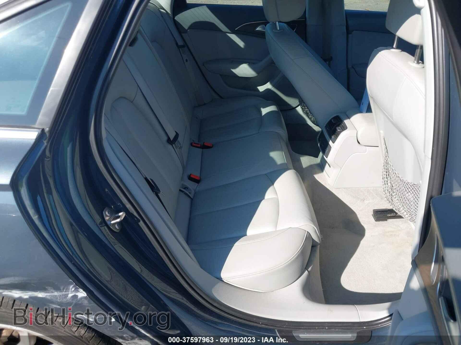 2013 AUDI A6 - VIN: WAUGFAFC1DN157756 - Фото 8