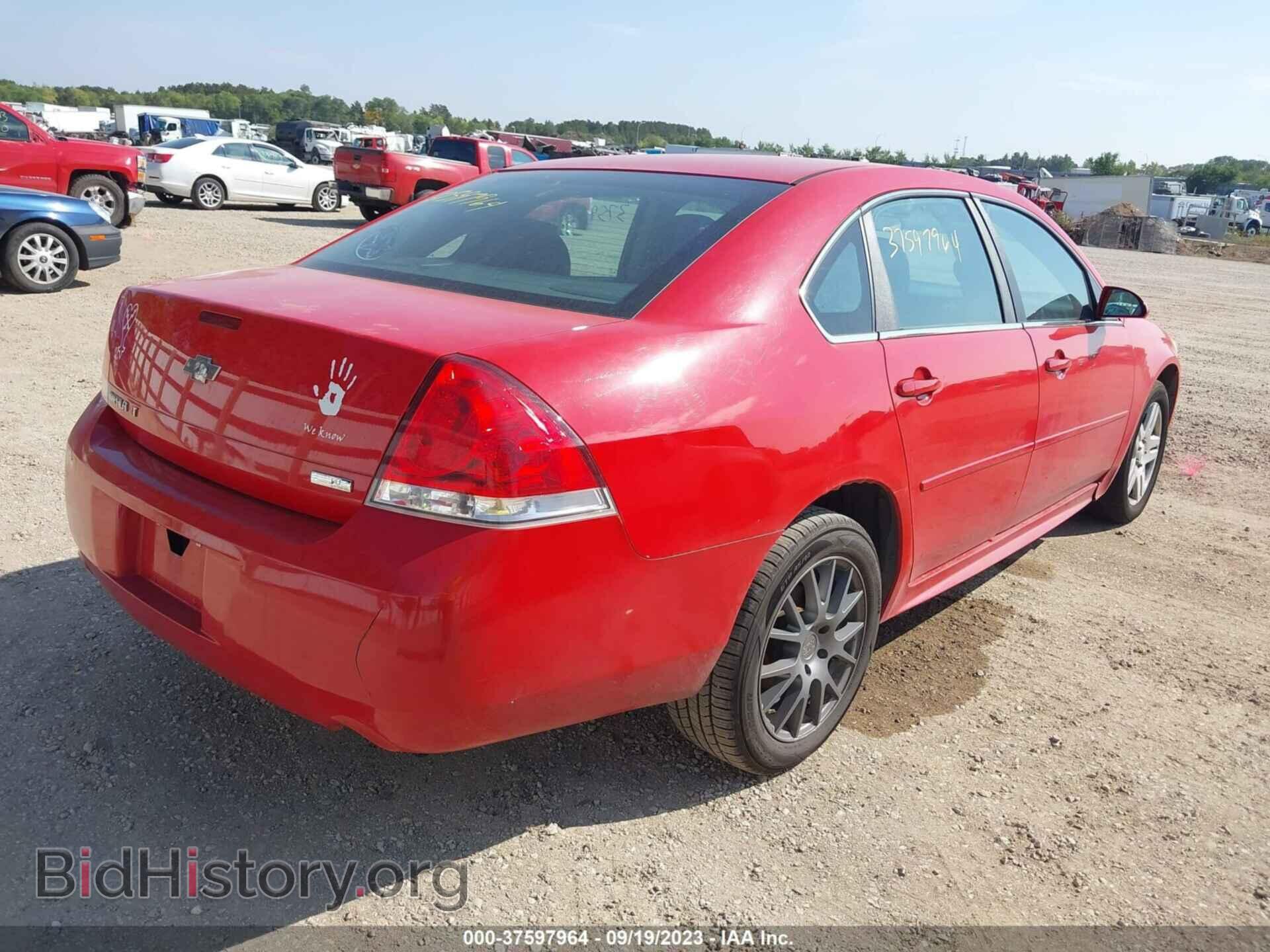 2012 CHEVROLET IMPALA - VIN: 2G1WG5E38C1259374 - Photo 4