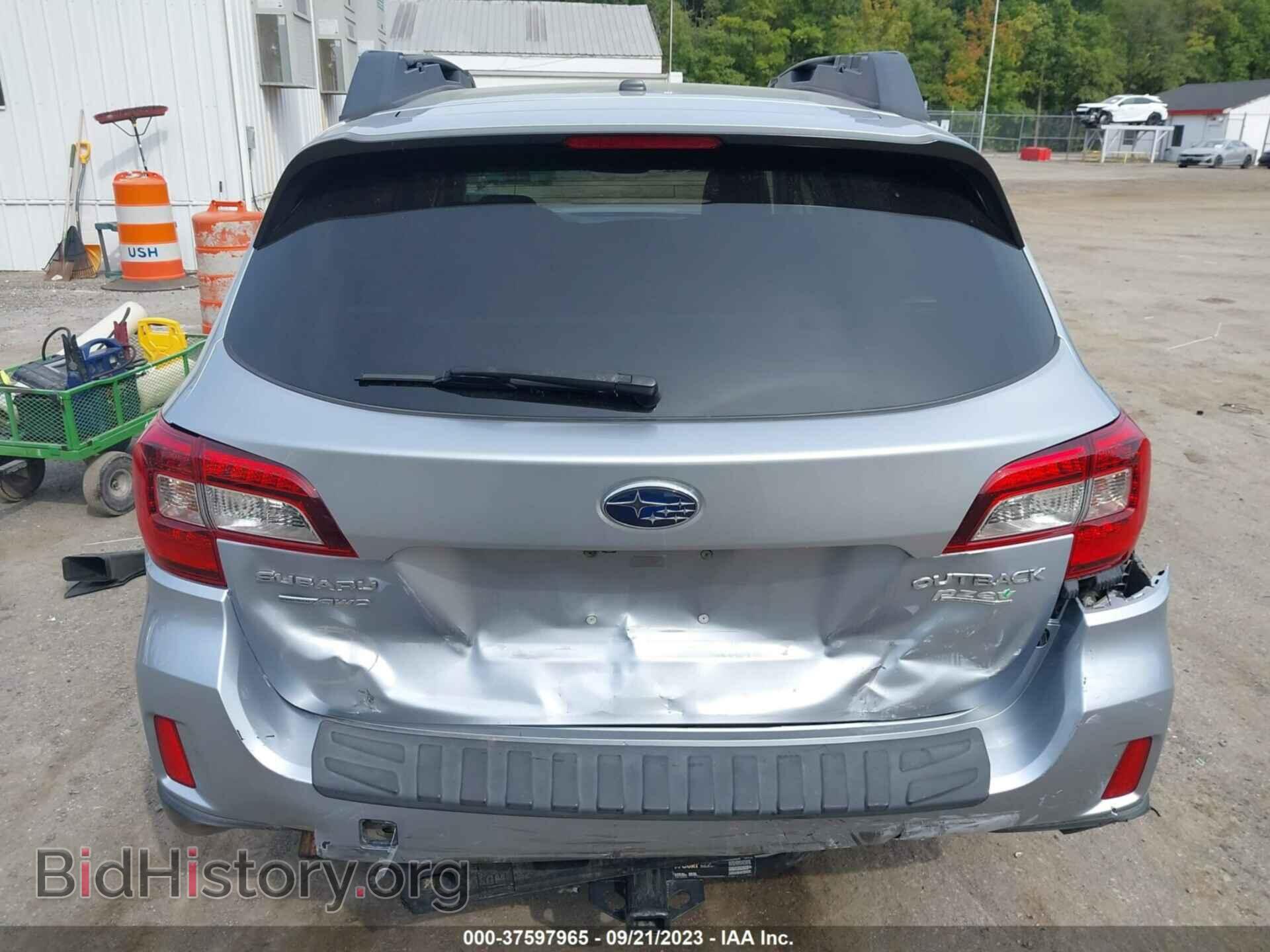 2015 SUBARU OUTBACK - VIN: 4S4BSANC5F3243611 - Фото 16
