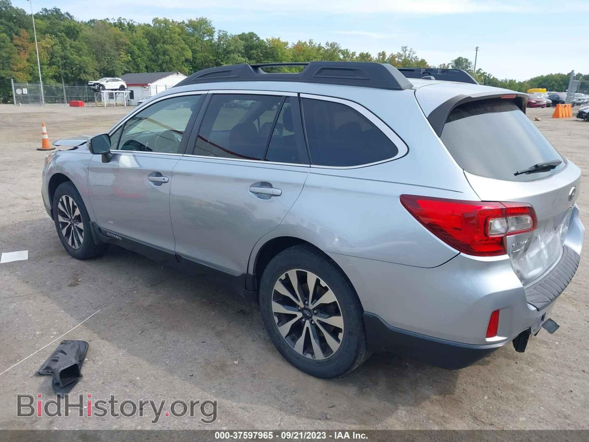 2015 SUBARU OUTBACK - VIN: 4S4BSANC5F3243611 - Фото 3