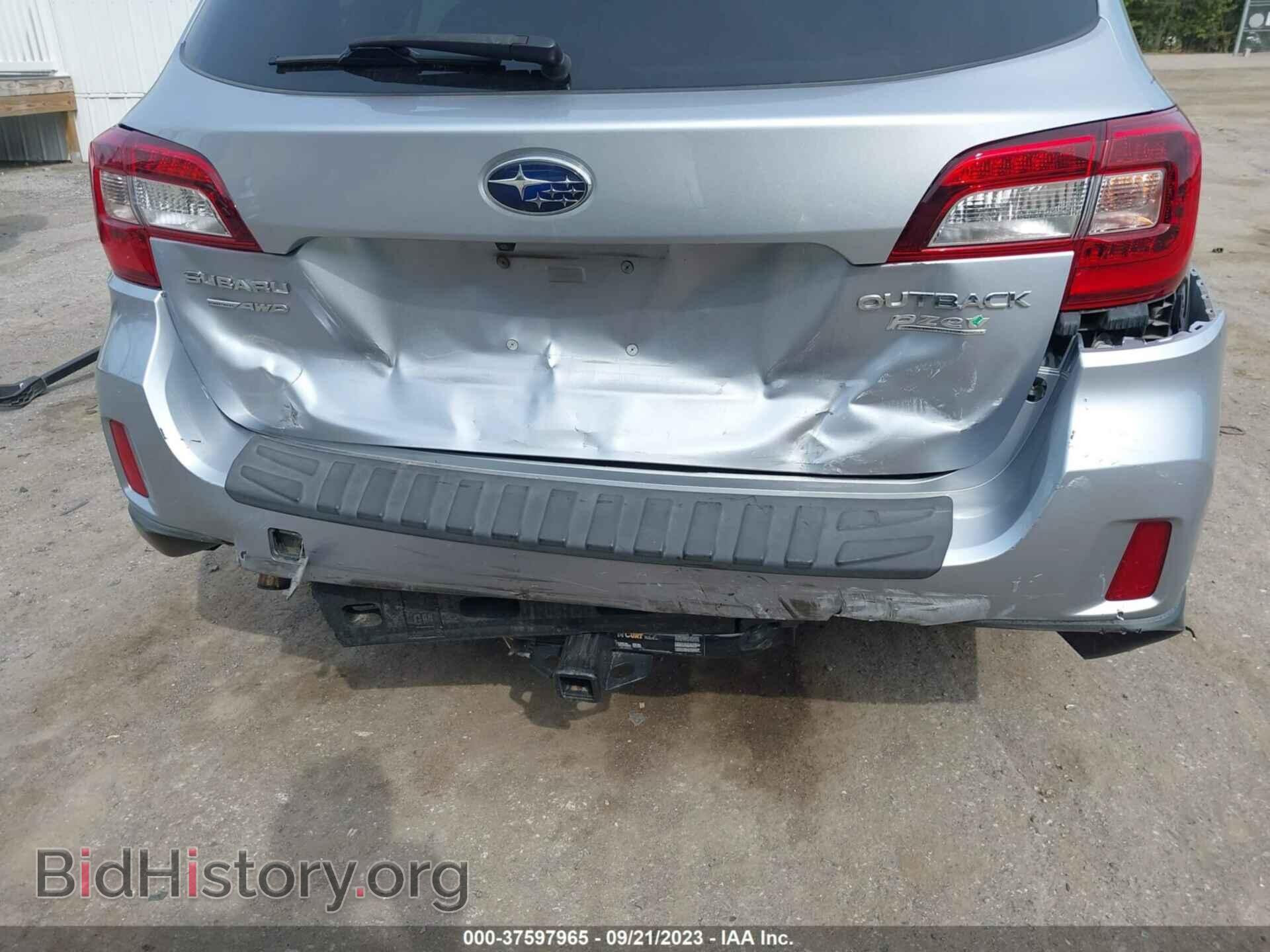 2015 SUBARU OUTBACK - VIN: 4S4BSANC5F3243611 - Фото 6