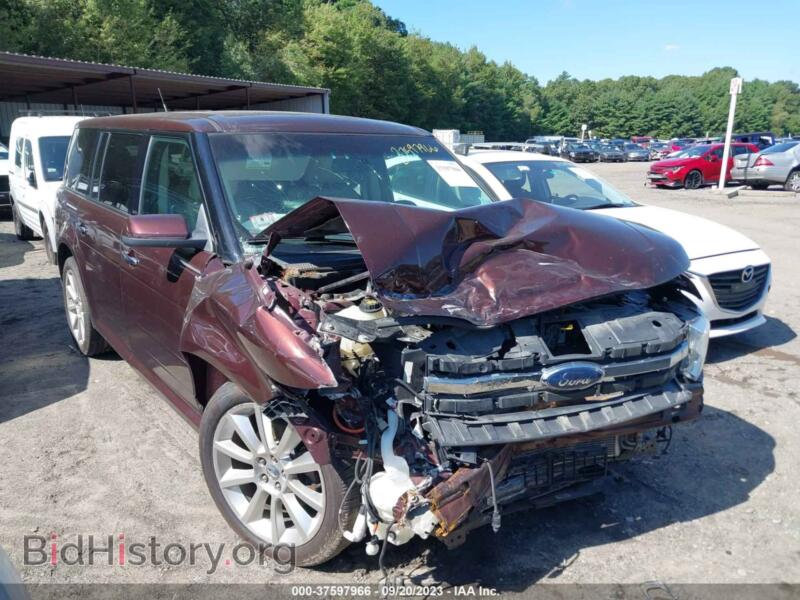 2010 Ford FLEX SEL W/ECOBOOST (VIN 2FMHK6CT5ABA87900) — photo 1 of 11, IAAI, damage: right front