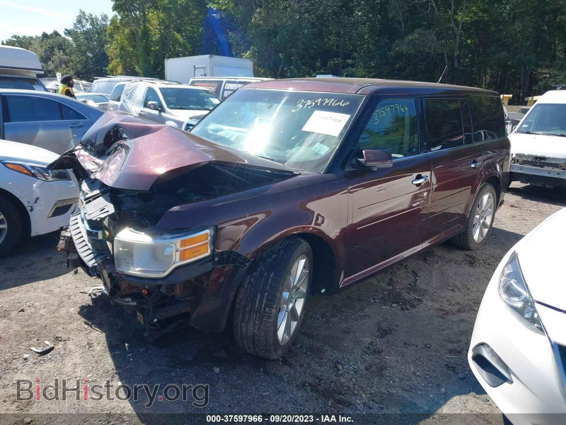 2010 FORD FLEX - VIN: 2FMHK6CT5ABA87900 - Фото 2