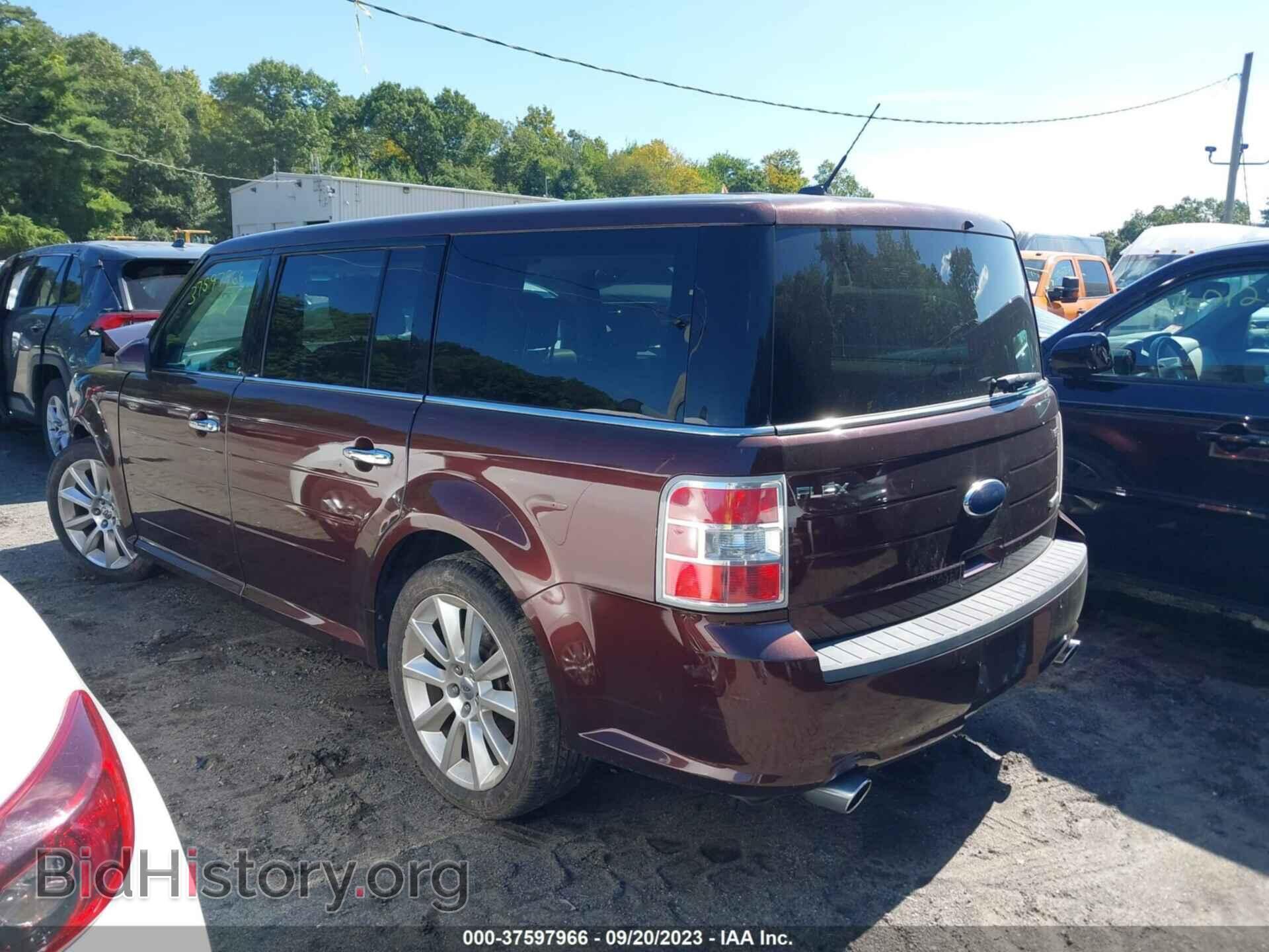2010 FORD FLEX - VIN: 2FMHK6CT5ABA87900 - Фото 3