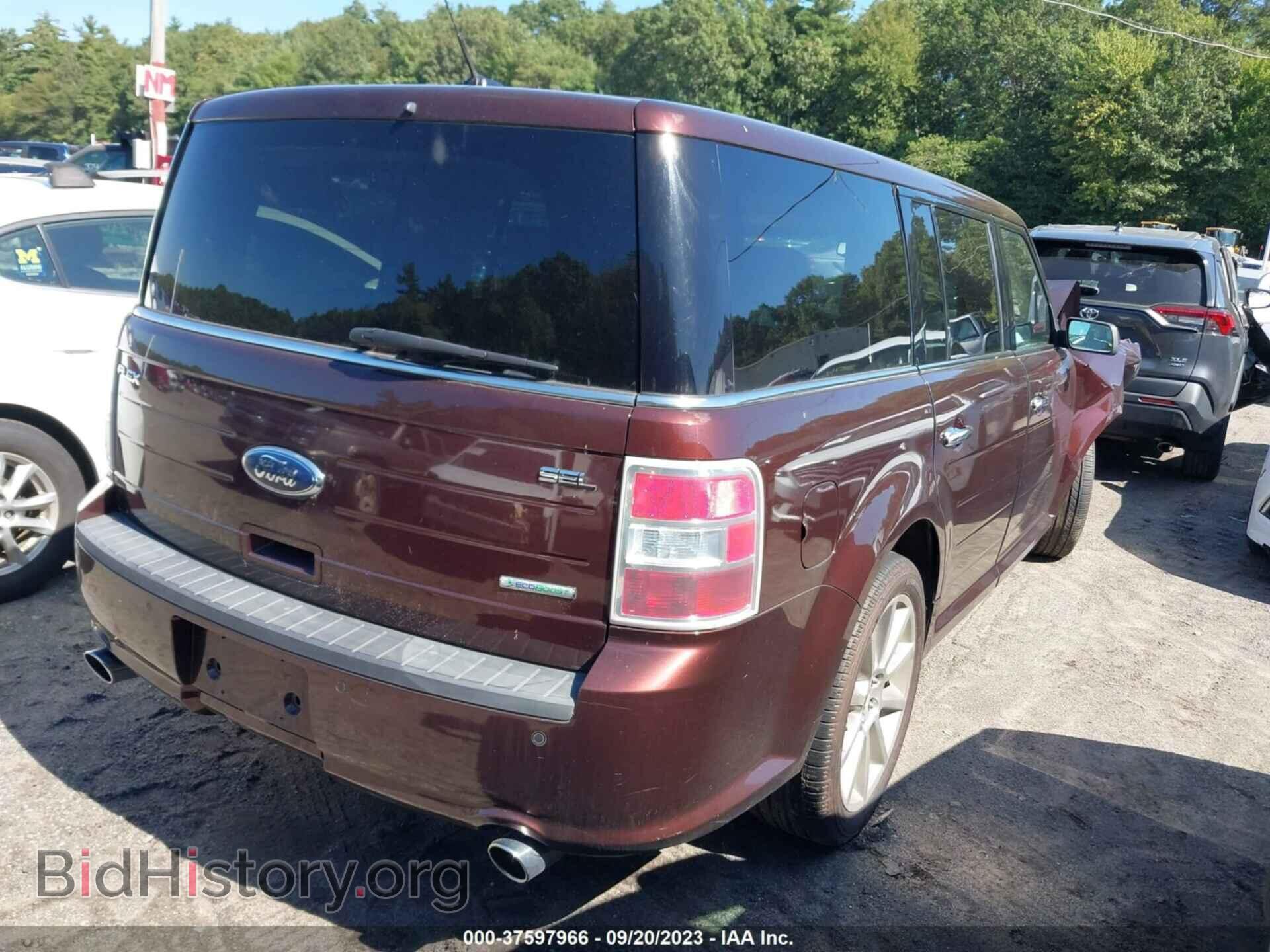2010 FORD FLEX - VIN: 2FMHK6CT5ABA87900 - Фото 4