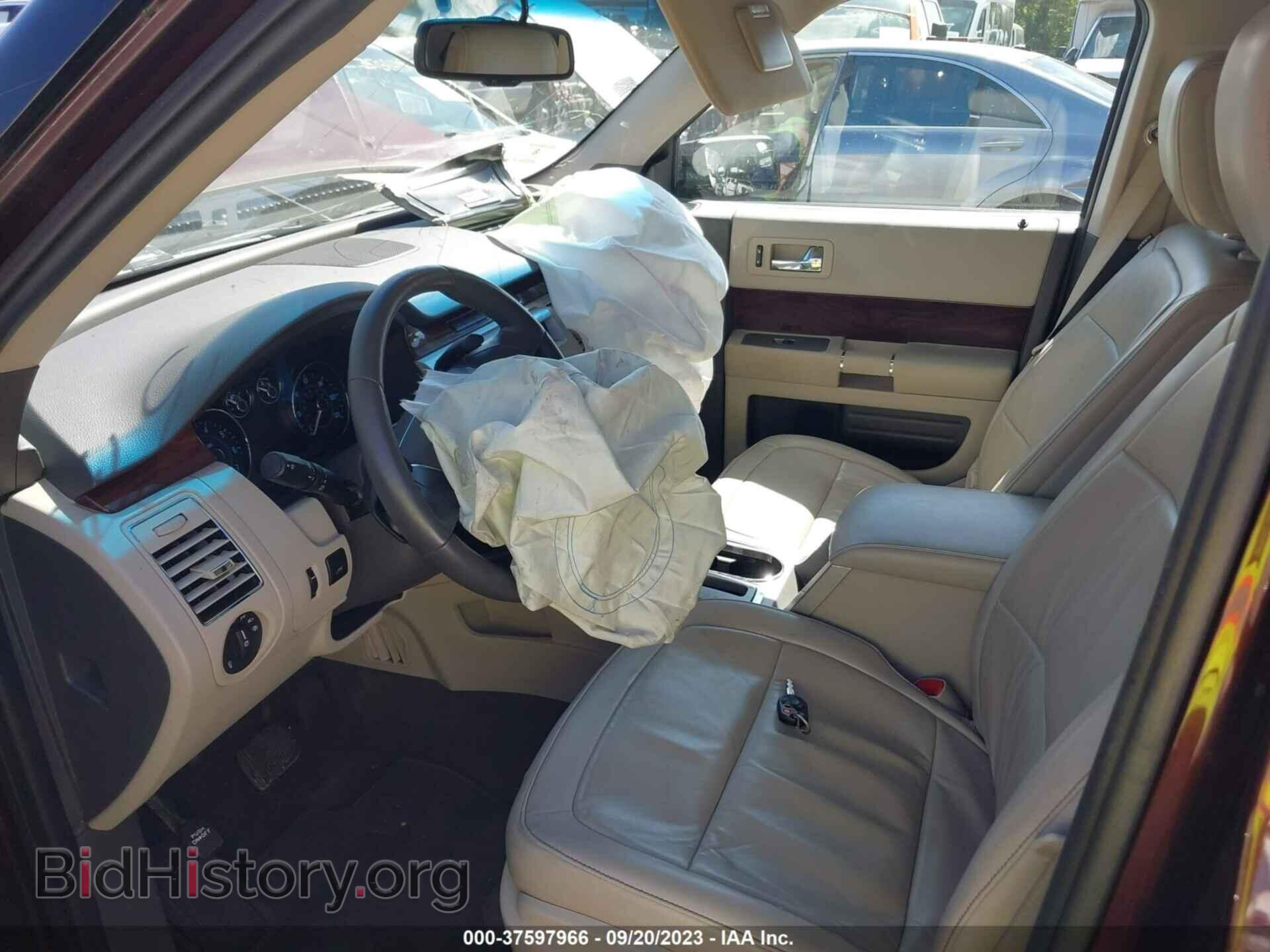 2010 FORD FLEX - VIN: 2FMHK6CT5ABA87900 - Фото 5
