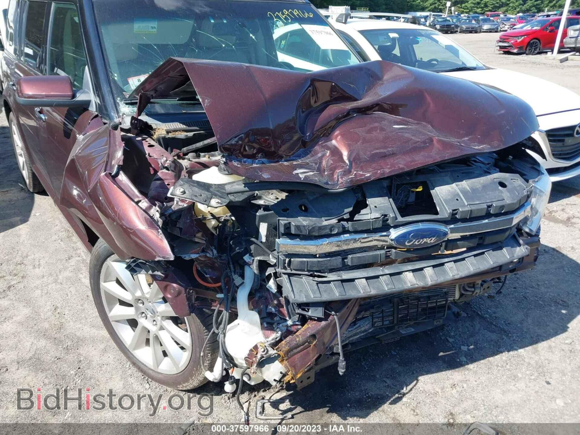 2010 FORD FLEX - VIN: 2FMHK6CT5ABA87900 - Фото 6