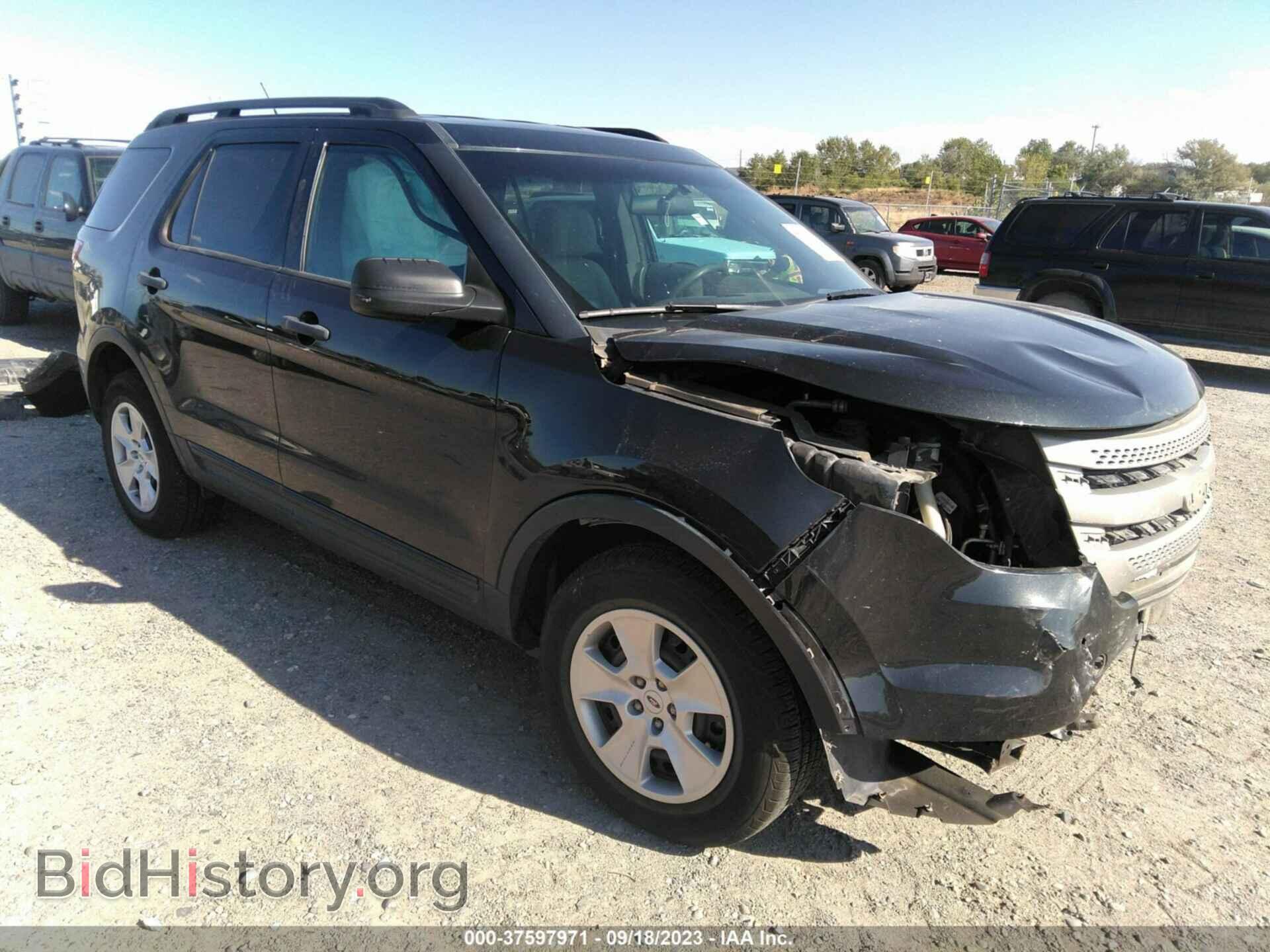 Фотография 1FM5K8B84EGC28465 - FORD EXPLORER 2014