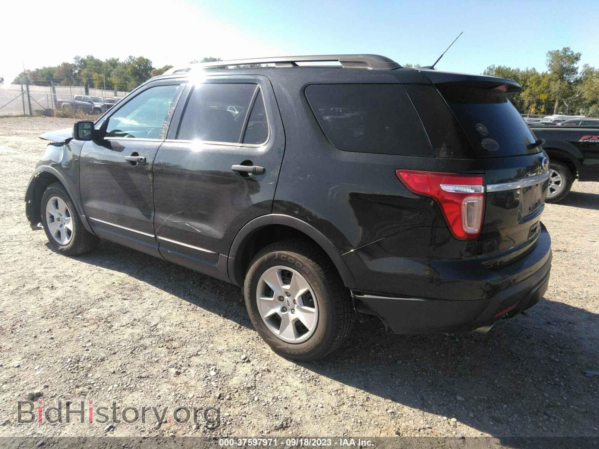 2014 FORD EXPLORER - VIN: 1FM5K8B84EGC28465 - Фото 3
