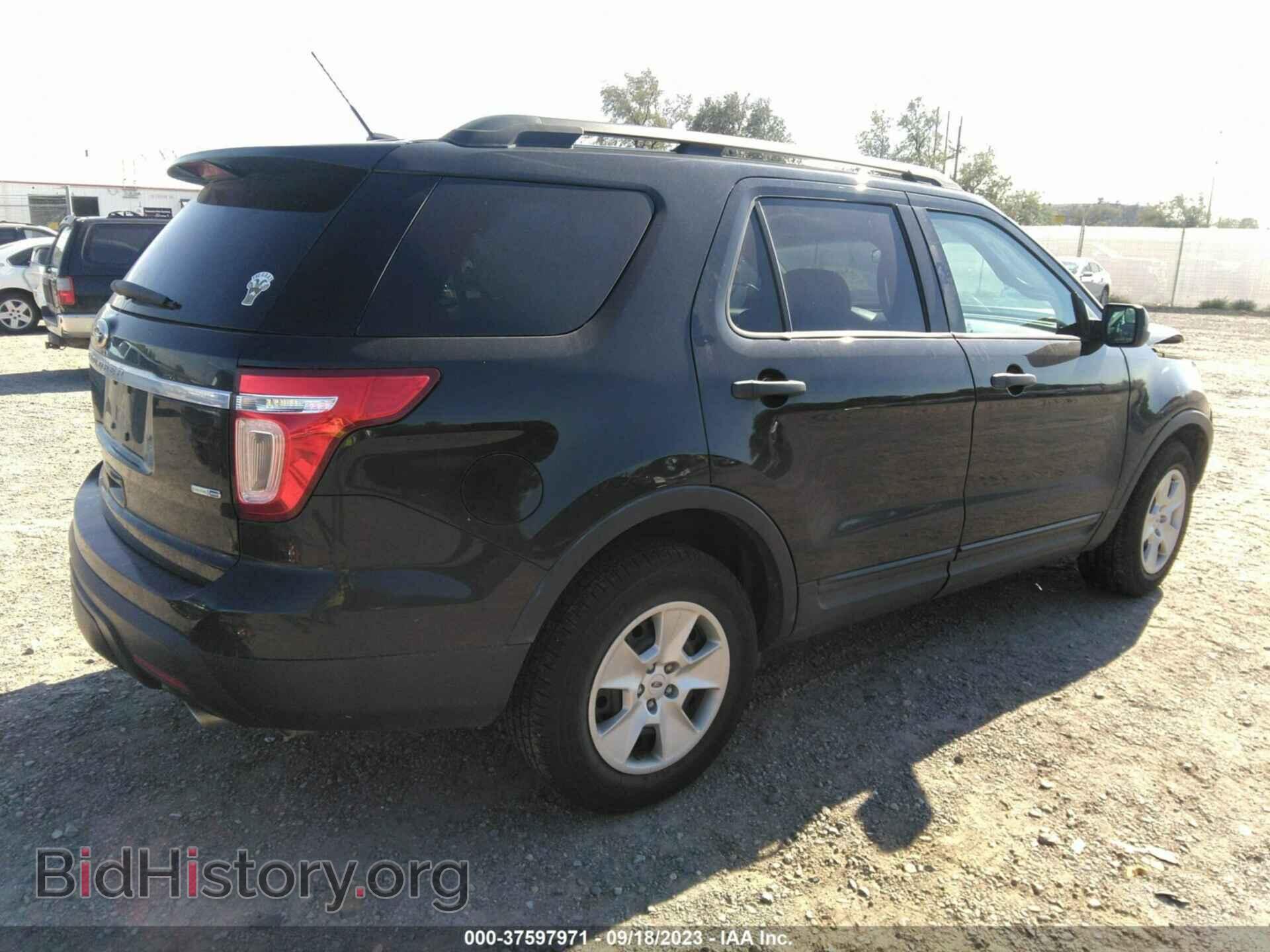 2014 FORD EXPLORER - VIN: 1FM5K8B84EGC28465 - Фото 4