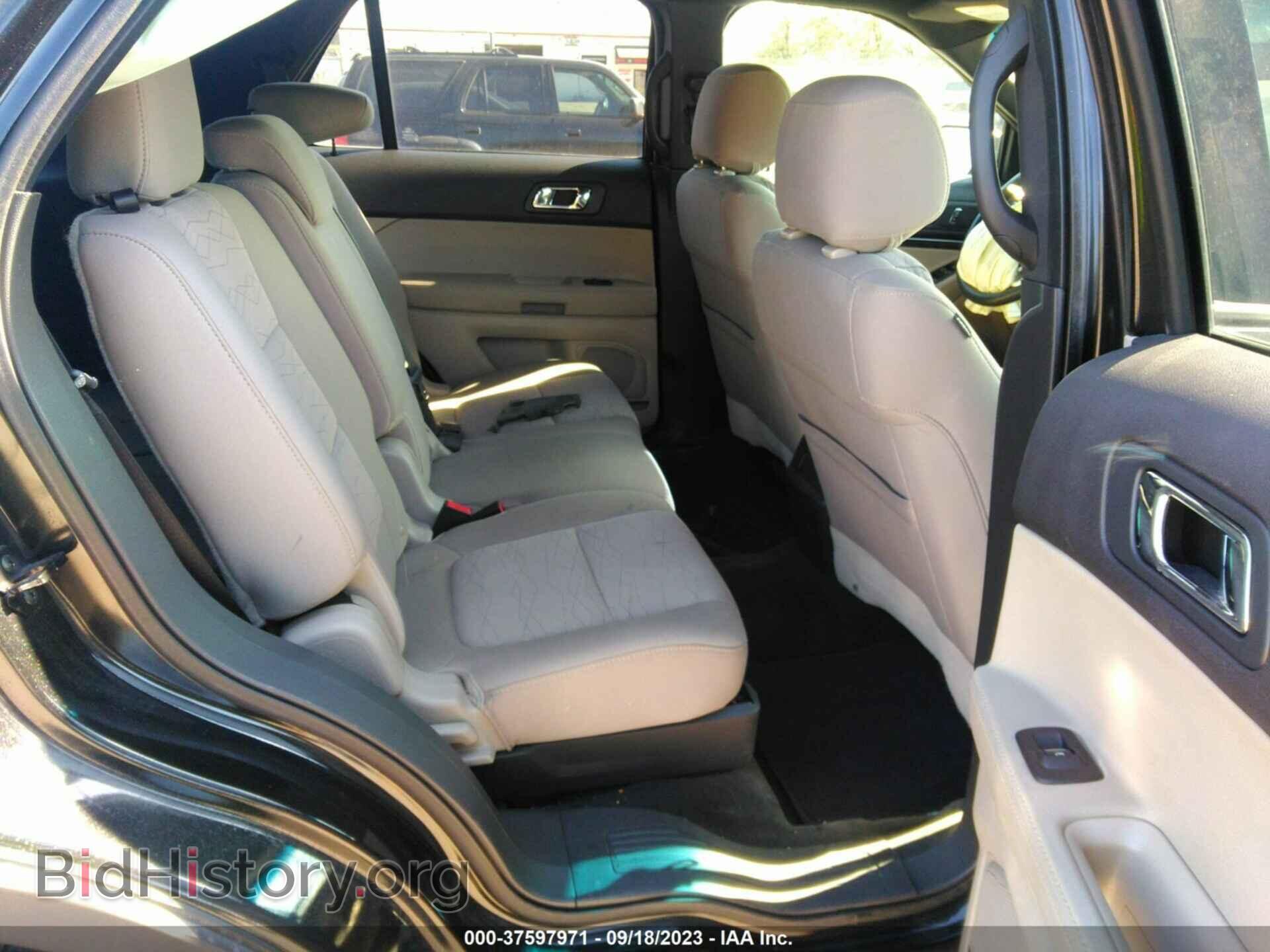 2014 FORD EXPLORER - VIN: 1FM5K8B84EGC28465 - Фото 8