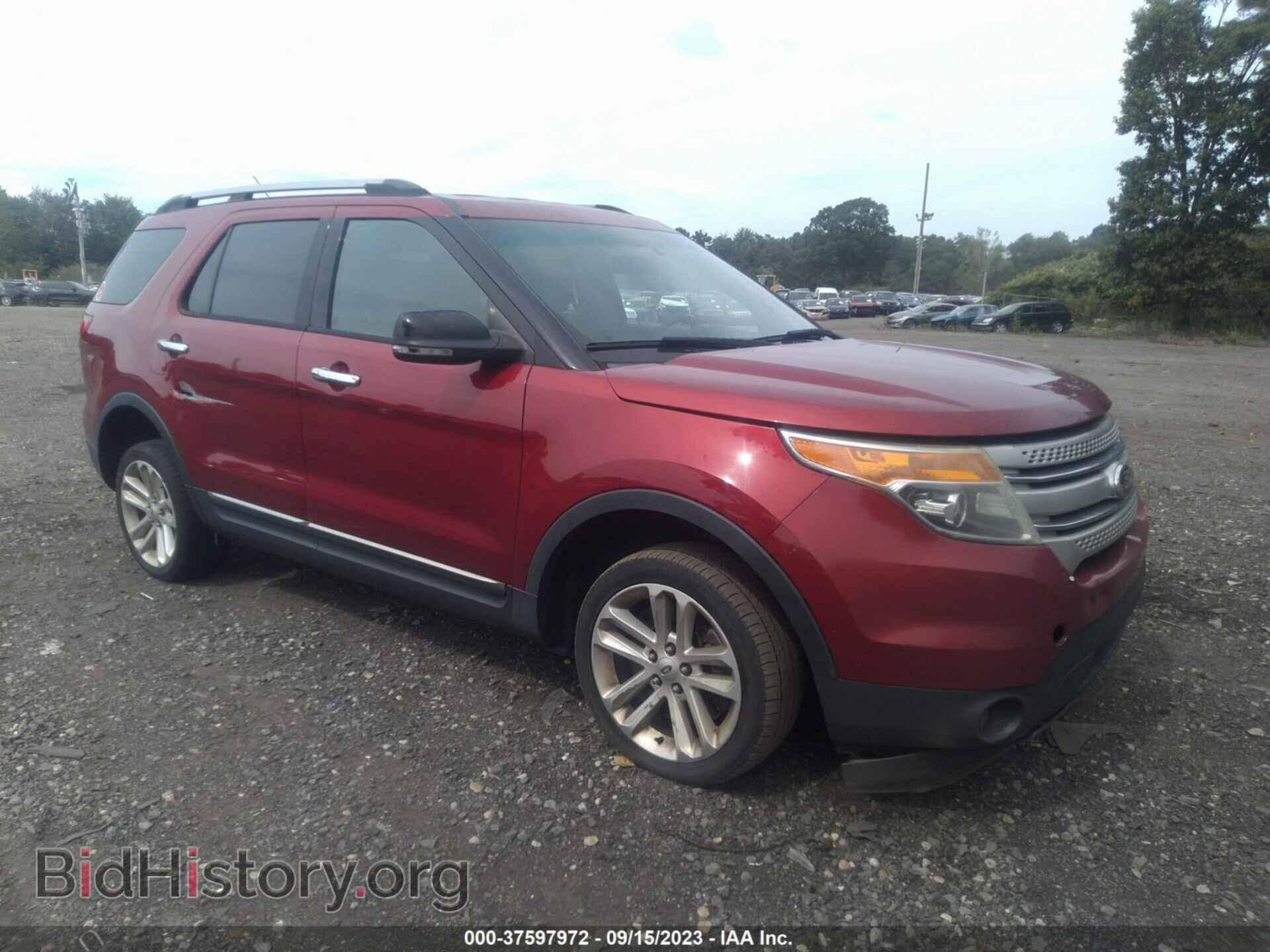 Photo 1FM5K8D85EGB39517 - FORD EXPLORER 2014