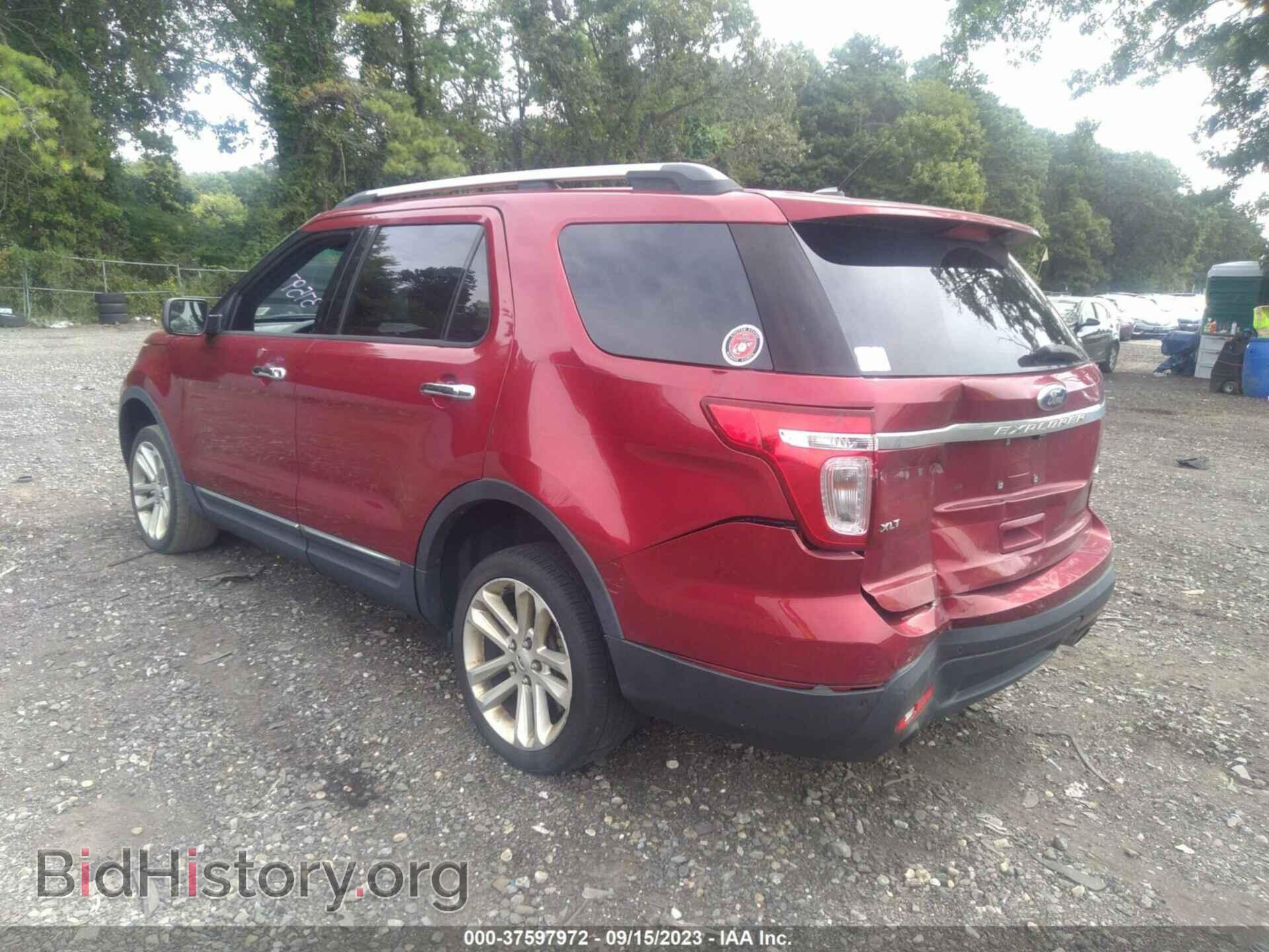 2014 FORD EXPLORER - VIN: 1FM5K8D85EGB39517 - Фото 3
