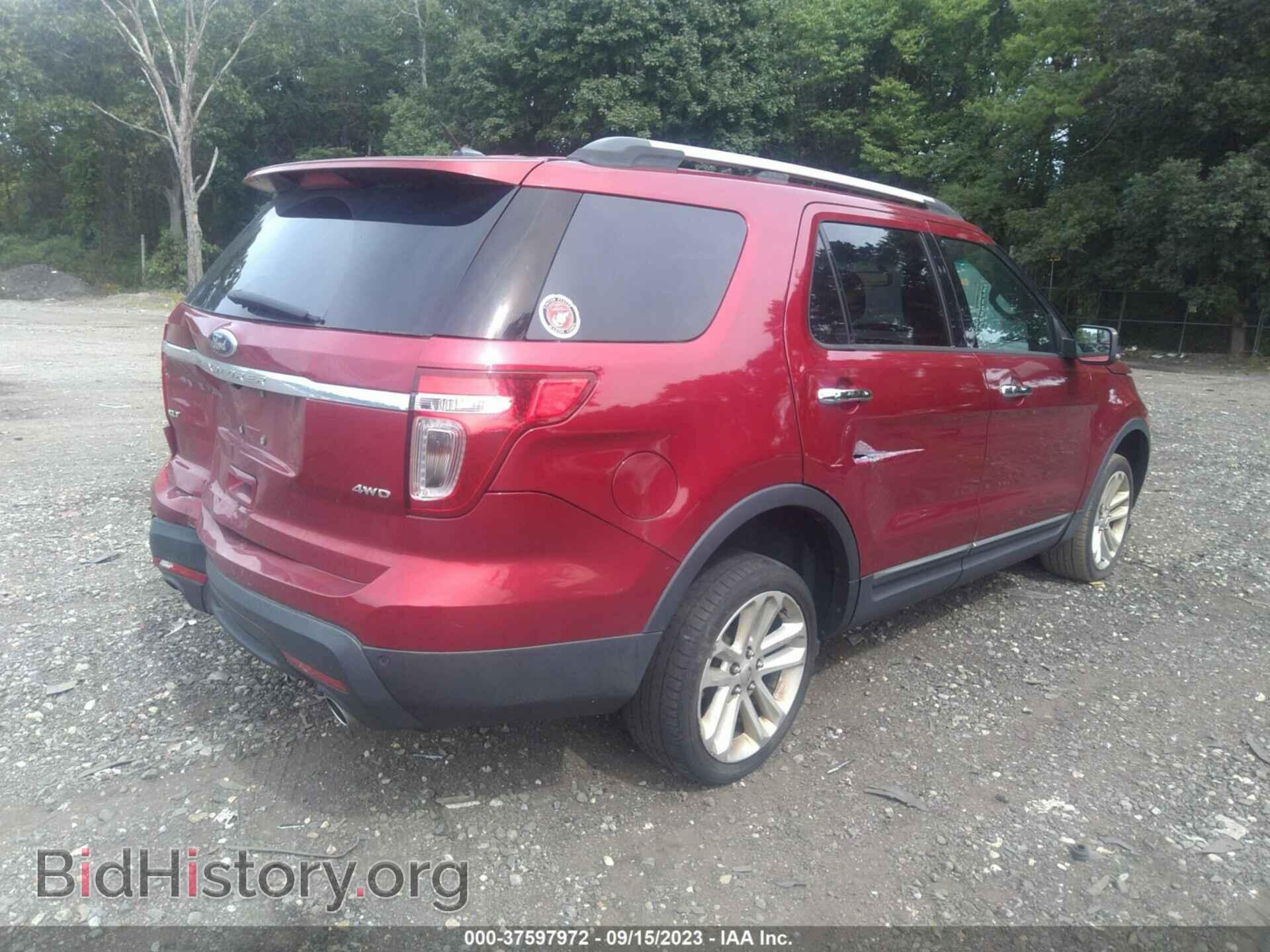 2014 FORD EXPLORER - VIN: 1FM5K8D85EGB39517 - Фото 4