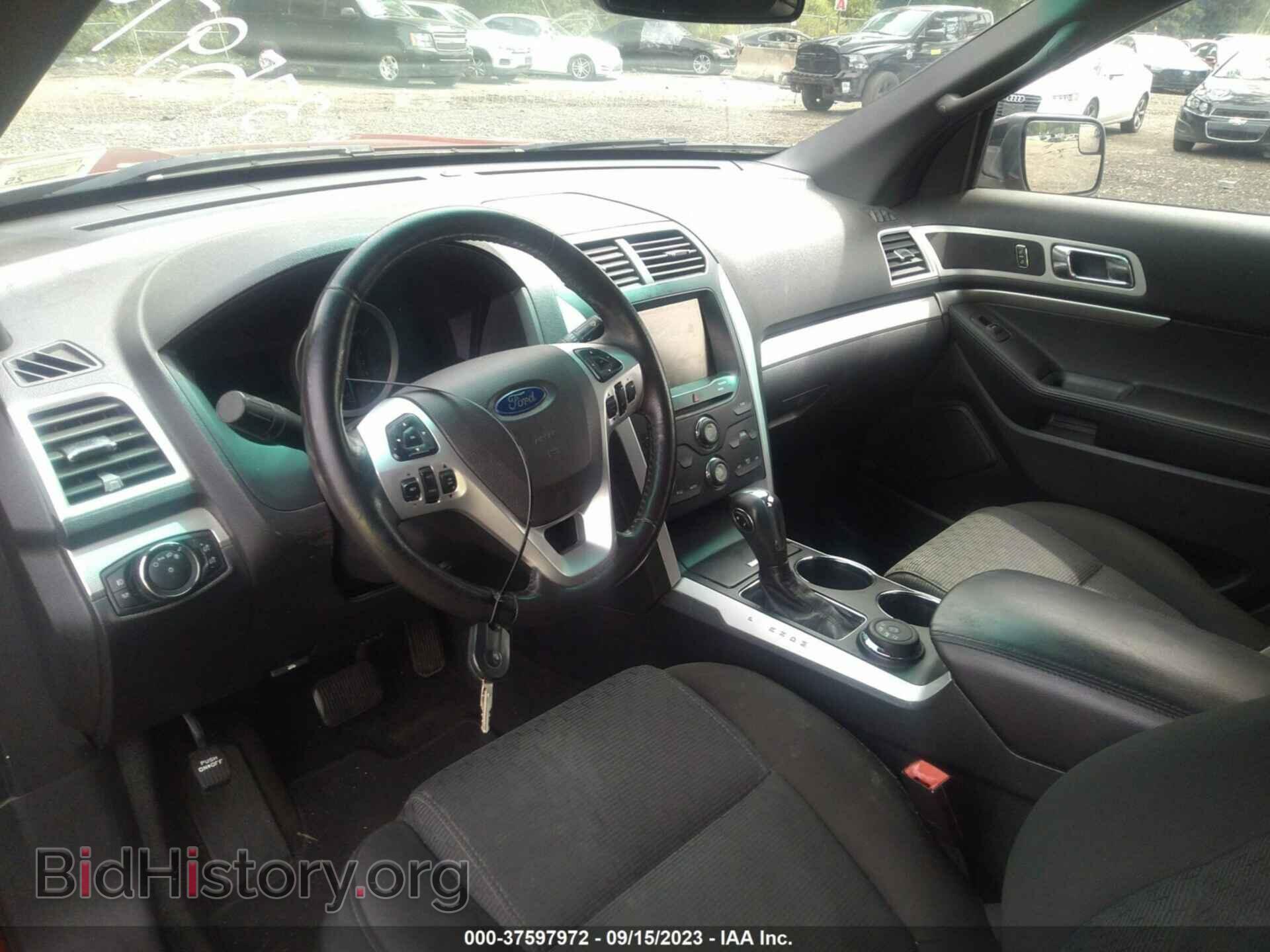 2014 FORD EXPLORER - VIN: 1FM5K8D85EGB39517 - Фото 5