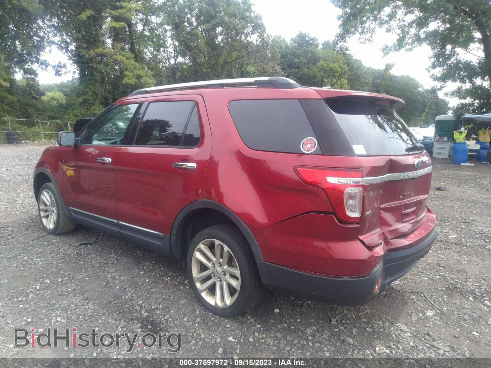 2014 FORD EXPLORER - VIN: 1FM5K8D85EGB39517 - Фото 6