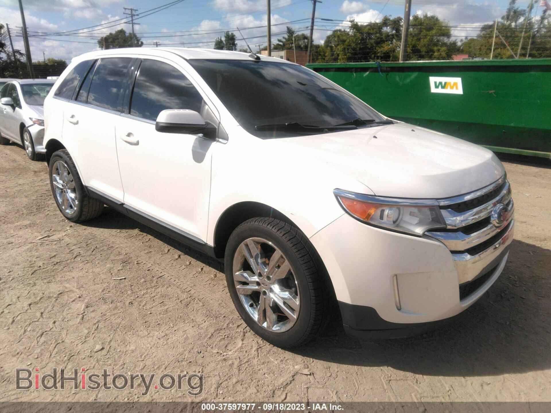 Фотография 2FMDK4KC2BBB31826 - FORD EDGE 2011