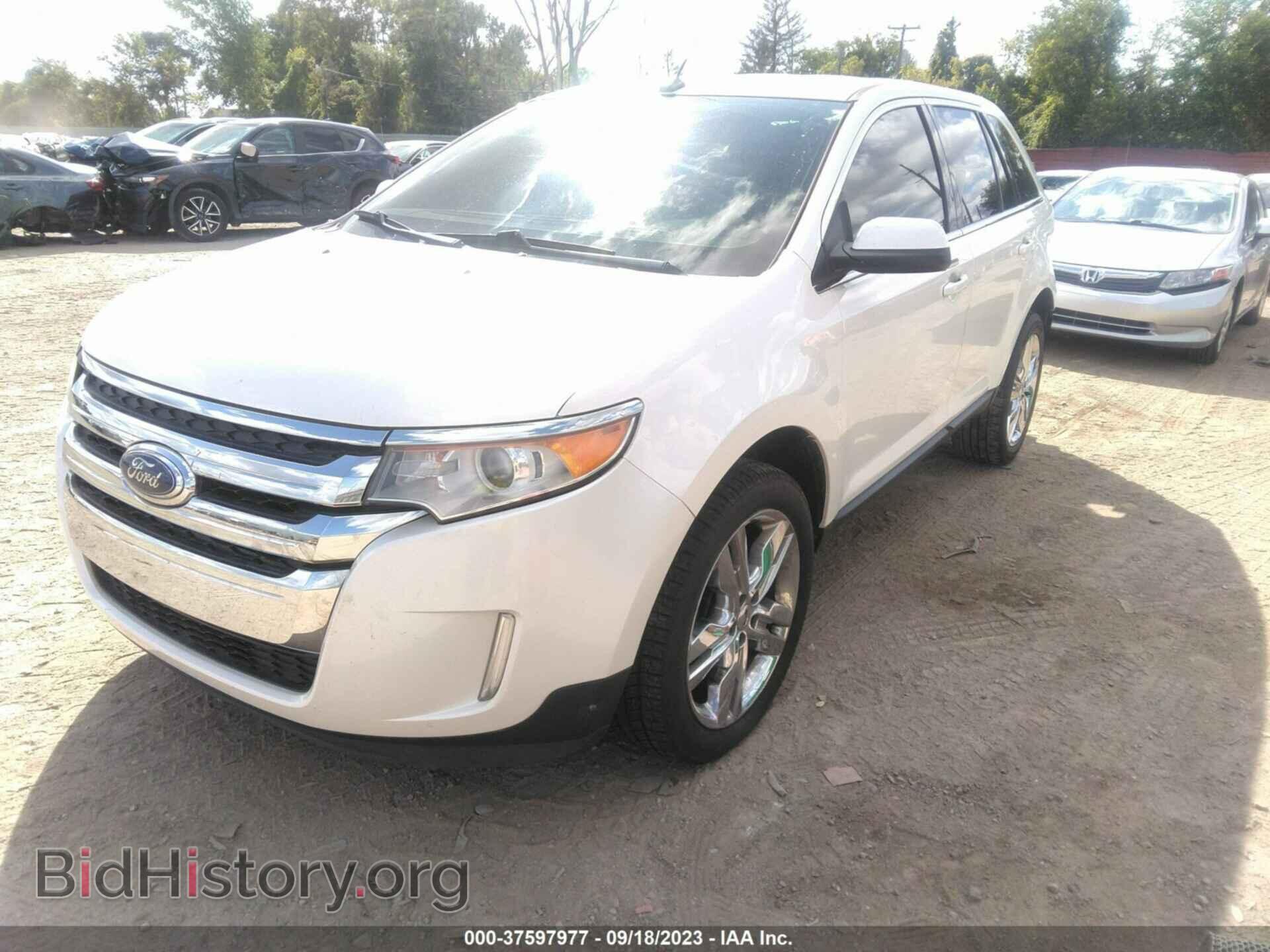 2011 FORD EDGE - VIN: 2FMDK4KC2BBB31826 - Фото 2
