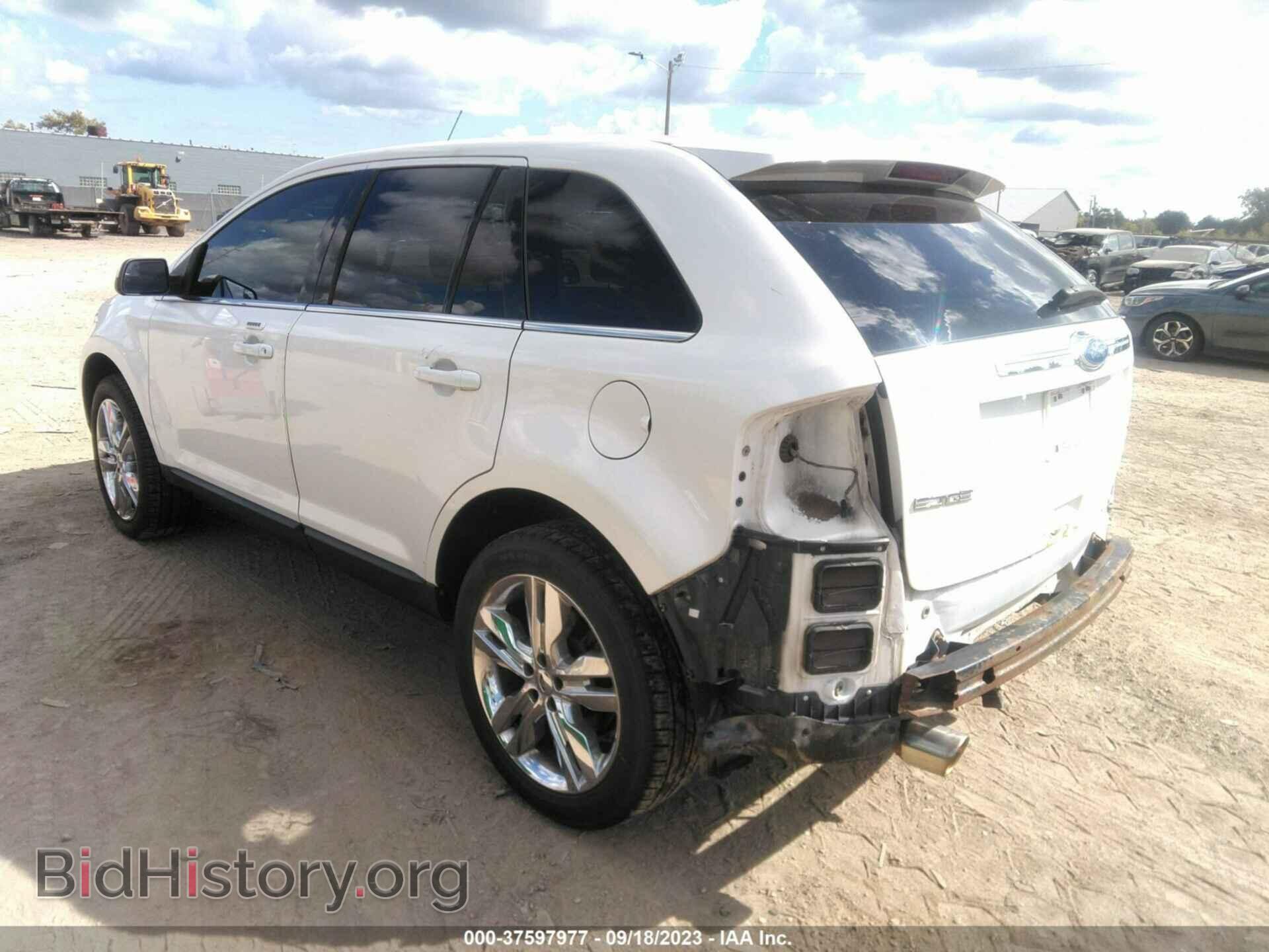 2011 FORD EDGE - VIN: 2FMDK4KC2BBB31826 - Фото 3