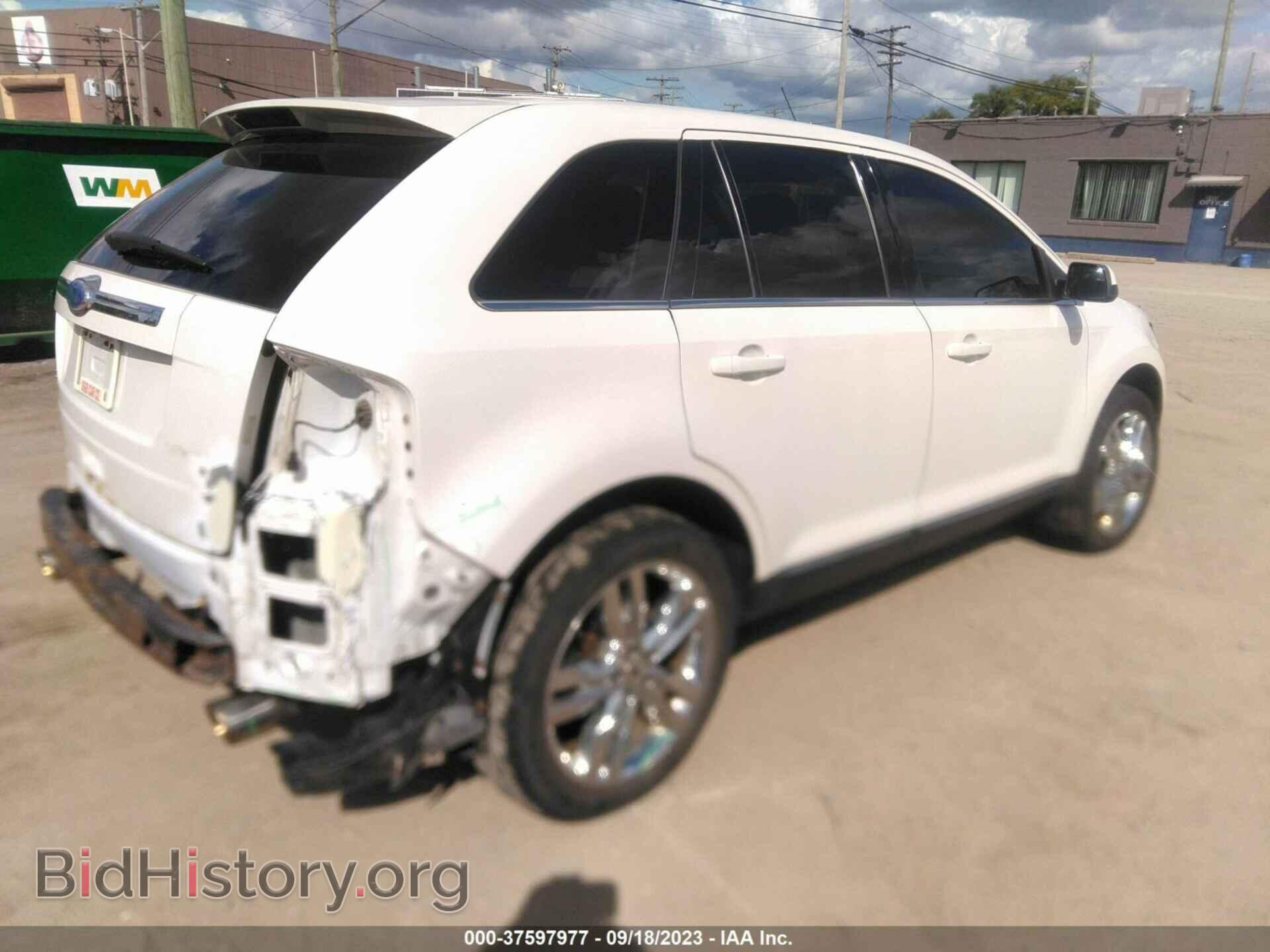 2011 FORD EDGE - VIN: 2FMDK4KC2BBB31826 - Фото 4