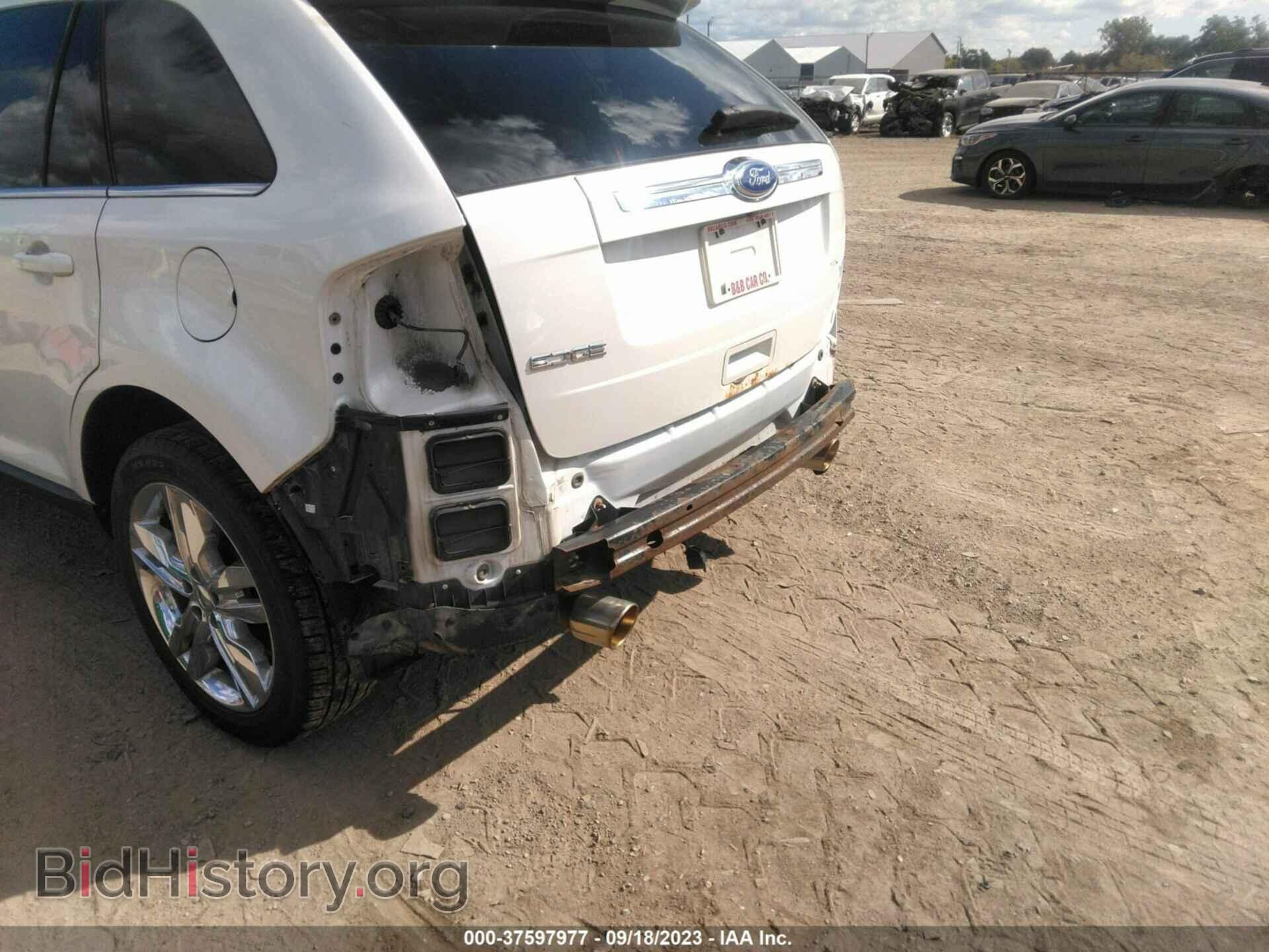 2011 FORD EDGE - VIN: 2FMDK4KC2BBB31826 - Фото 6