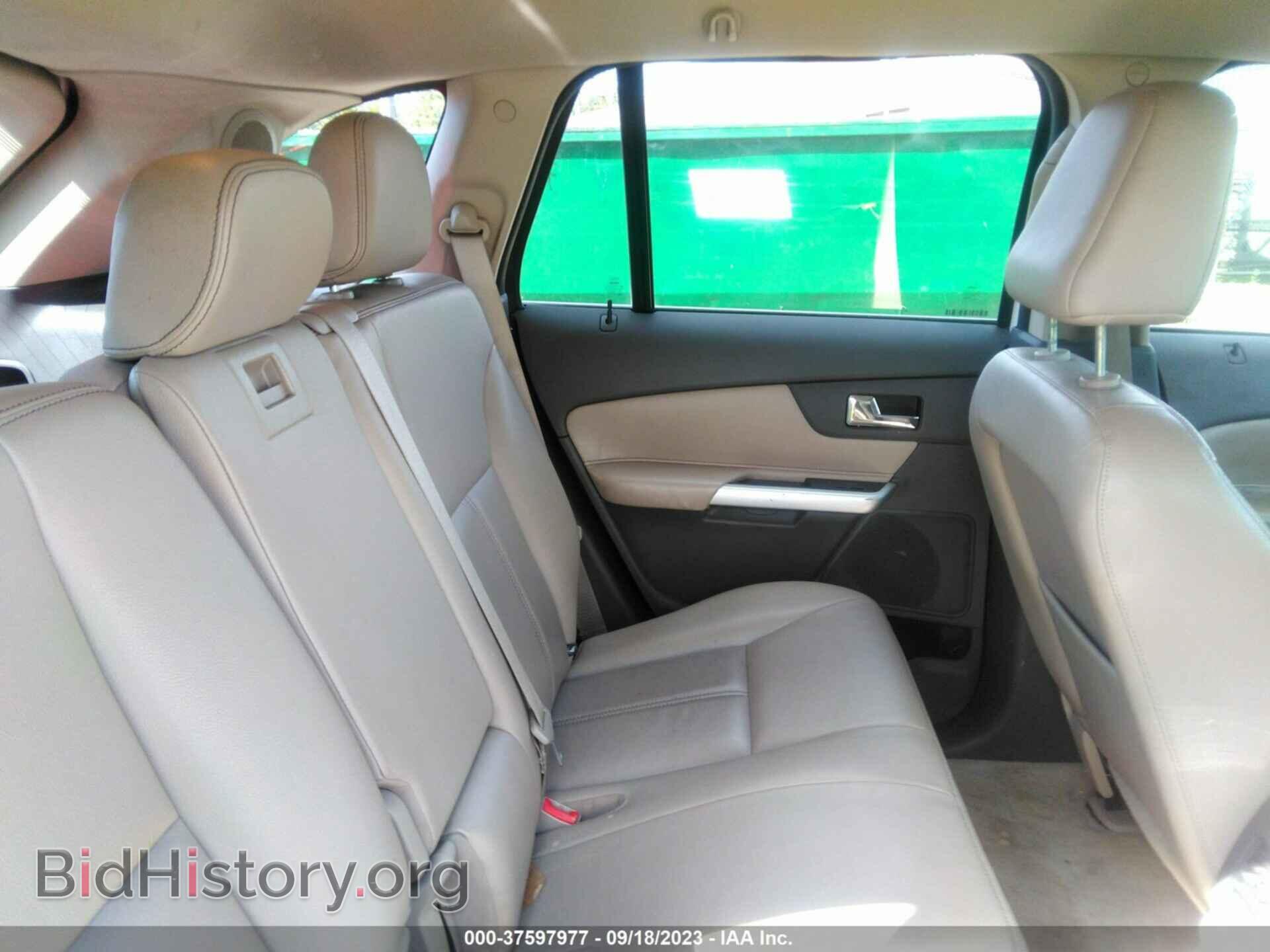 2011 FORD EDGE - VIN: 2FMDK4KC2BBB31826 - Фото 8